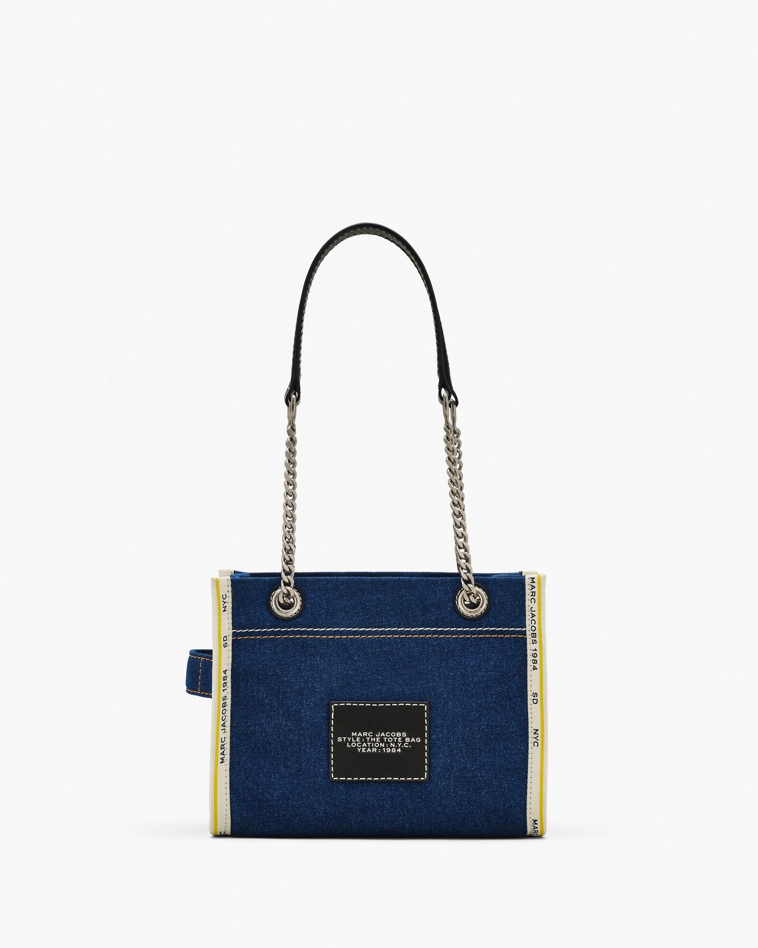 The Denim Chain Small Tote Bag | Marc Jacobs Outlet