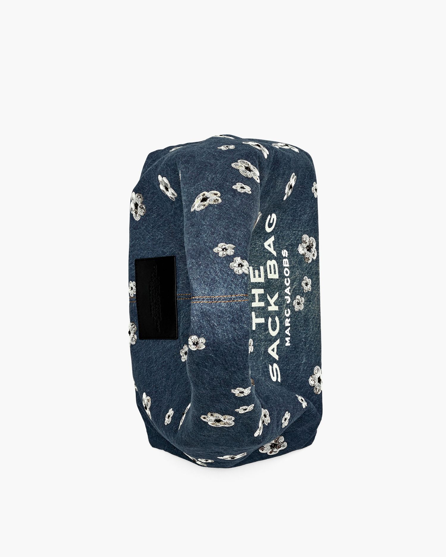 The Sequin Daisy Denim Sack Bag | Marc Jacobs Outlet