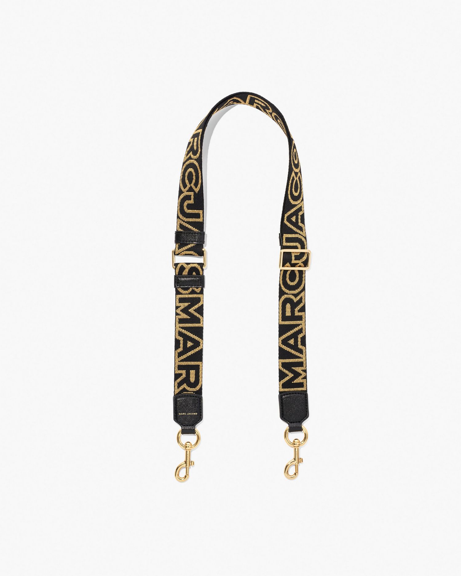 The Thin Outline Logo Webbing Strap | Marc Jacobs Outlet