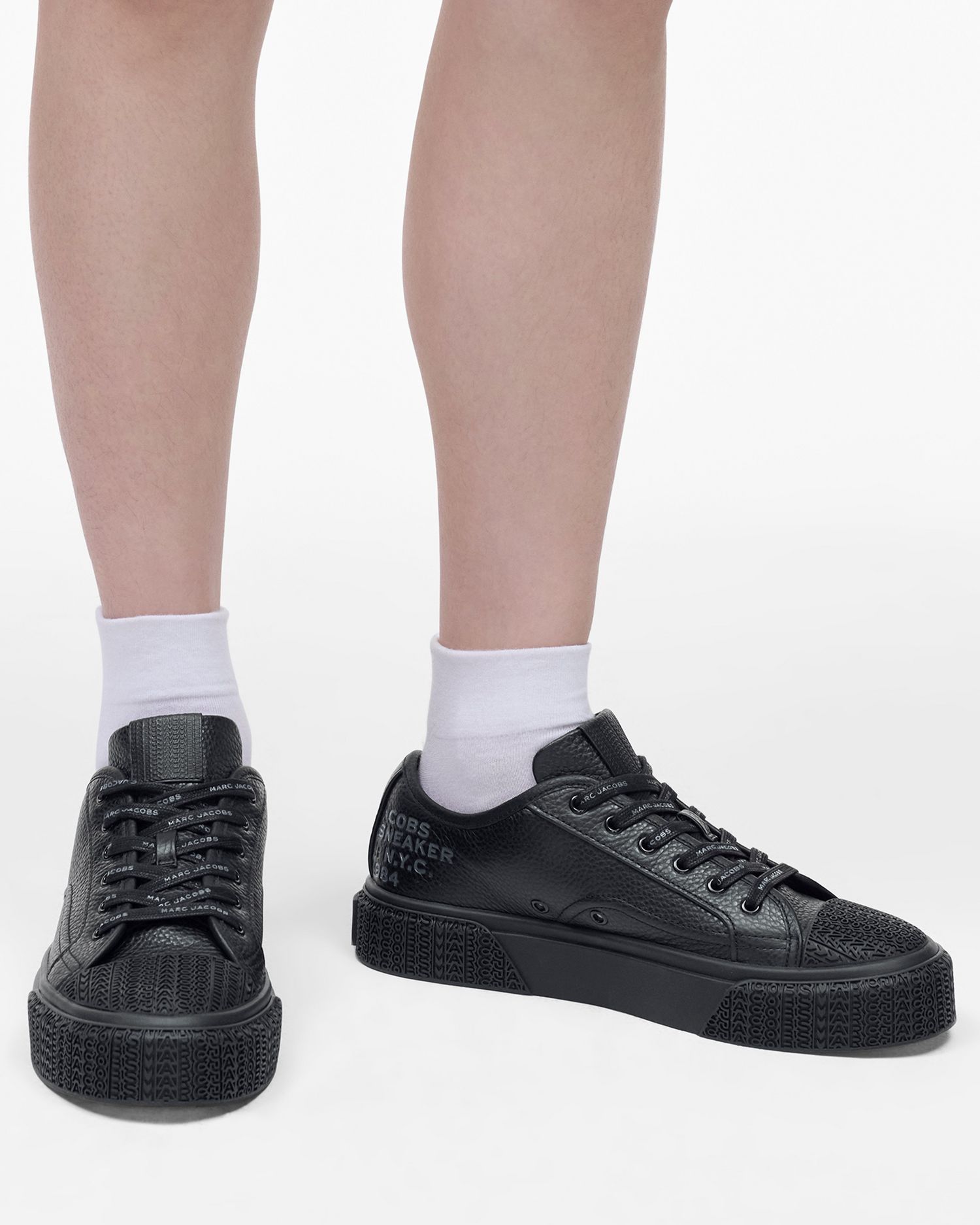 The Leather Sneaker | Marc Jacobs Outlet