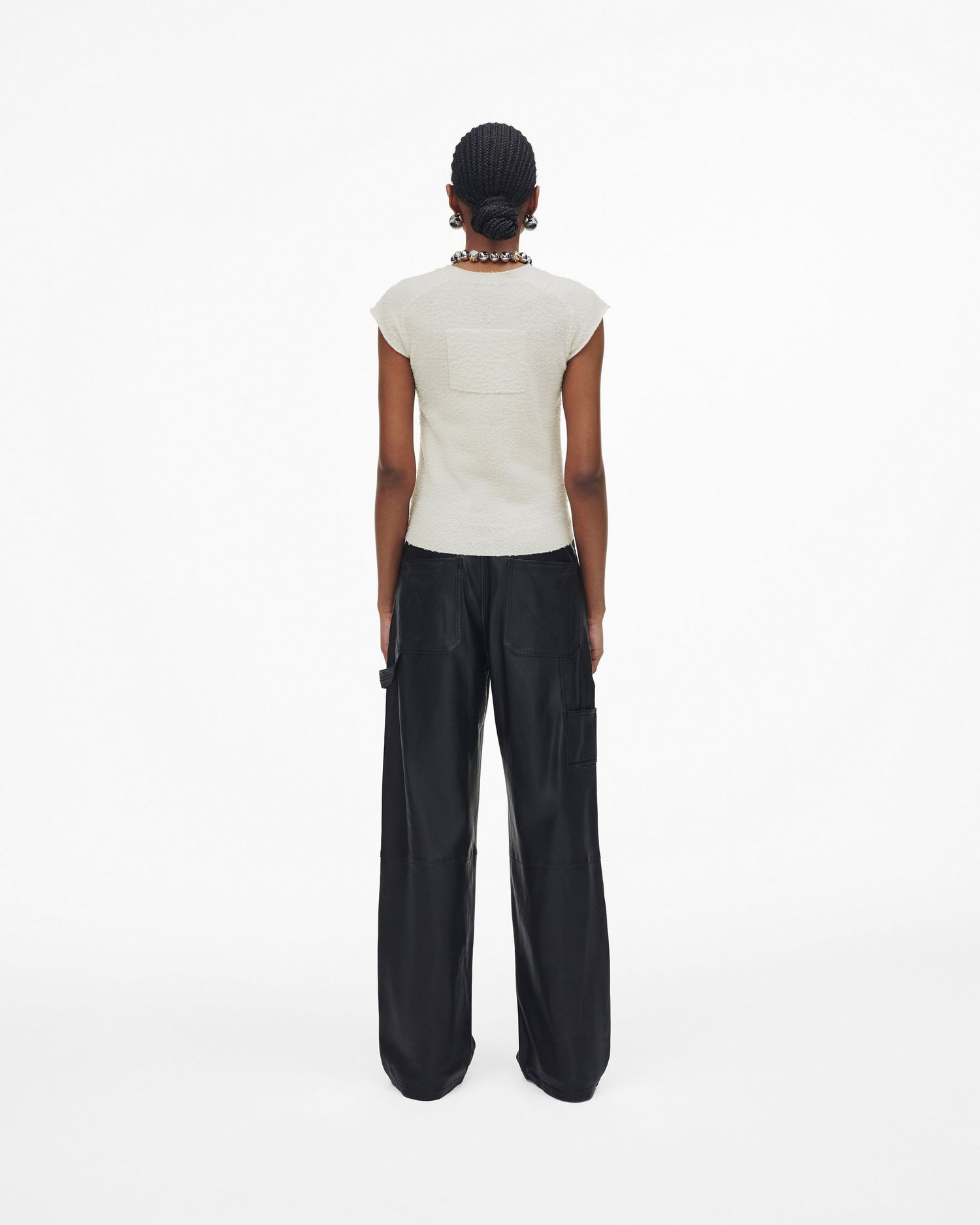 Pilled Cap Sleeve Vest | Marc Jacobs Outlet