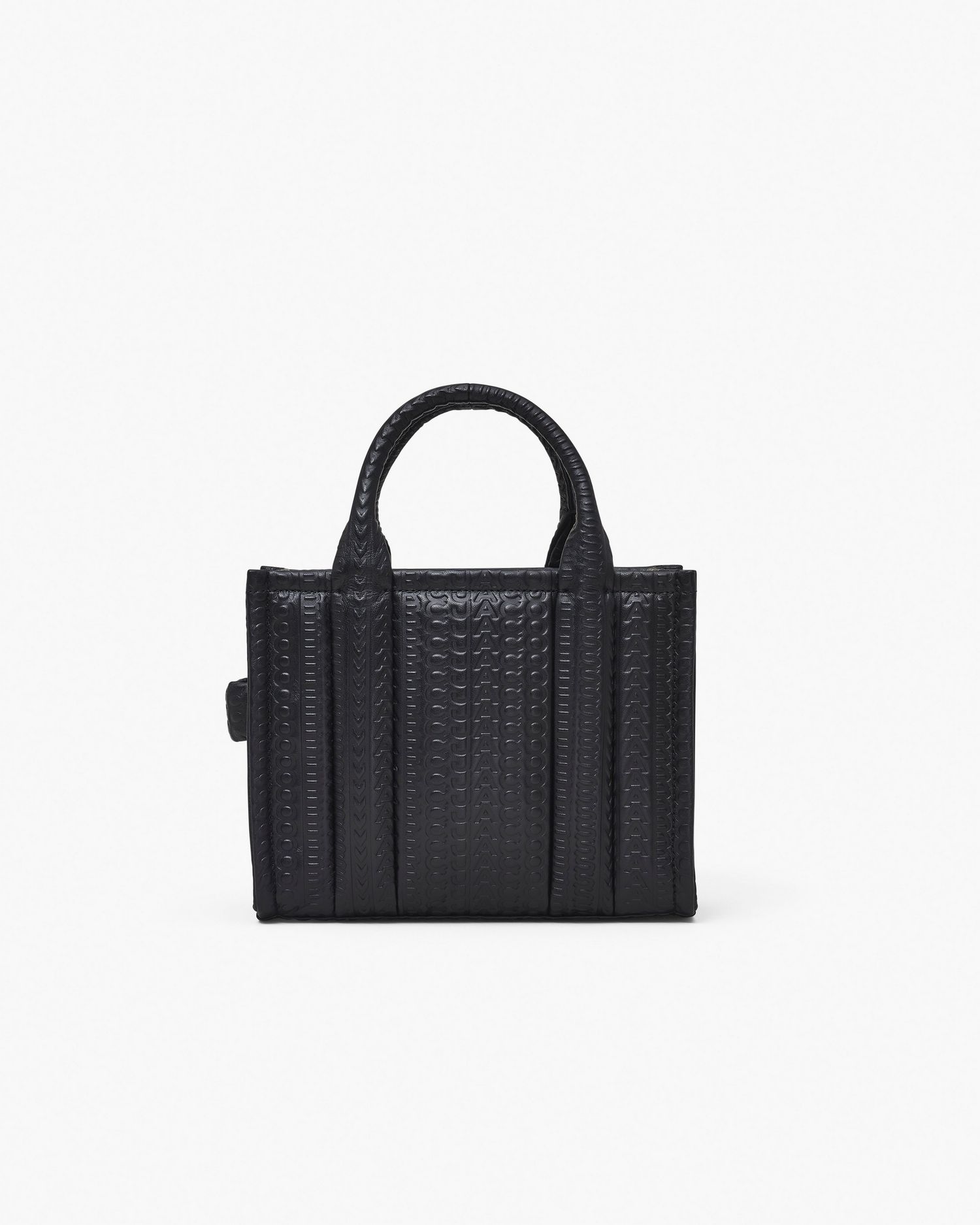 The Monogram Debossed Small Tote Bag | Marc Jacobs Outlet