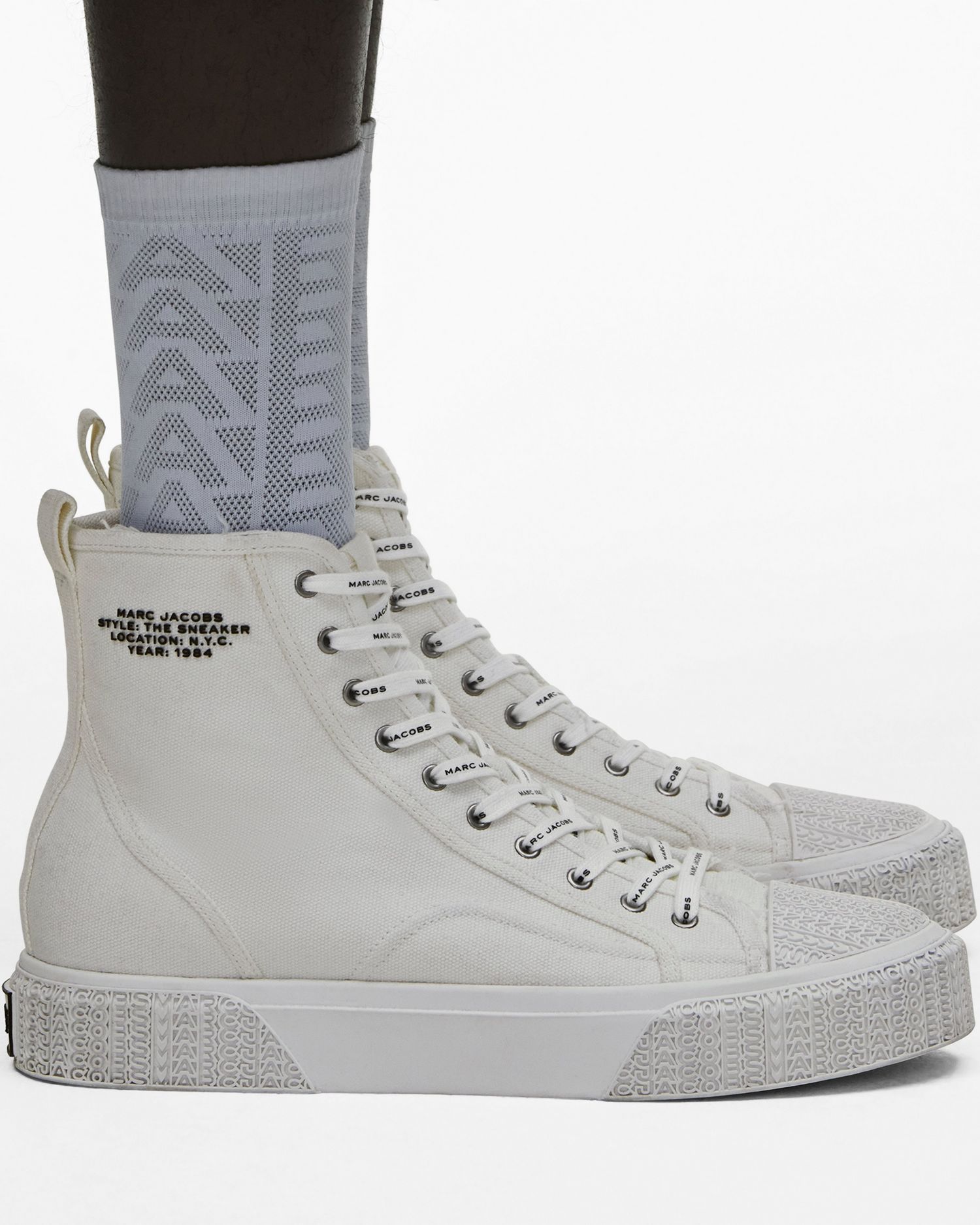 The High Top Sneaker | Marc Jacobs Outlet