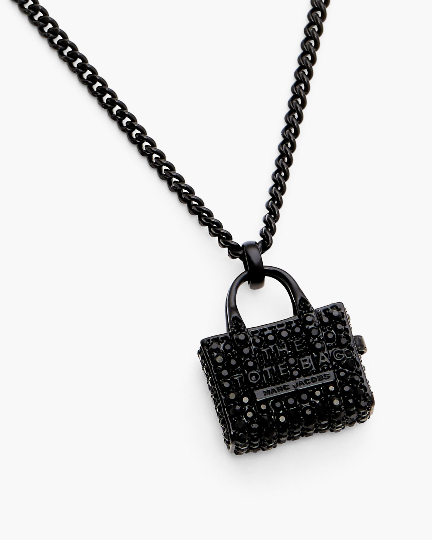 The Pave Tote Bag Necklace | Marc Jacobs Outlet
