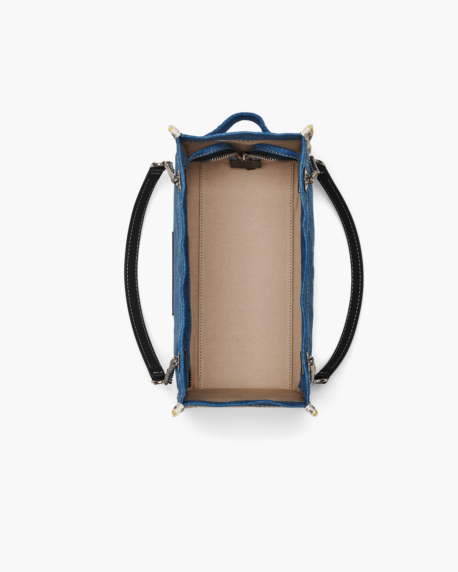 The Denim Chain Medium Tote Bag | Marc Jacobs Outlet