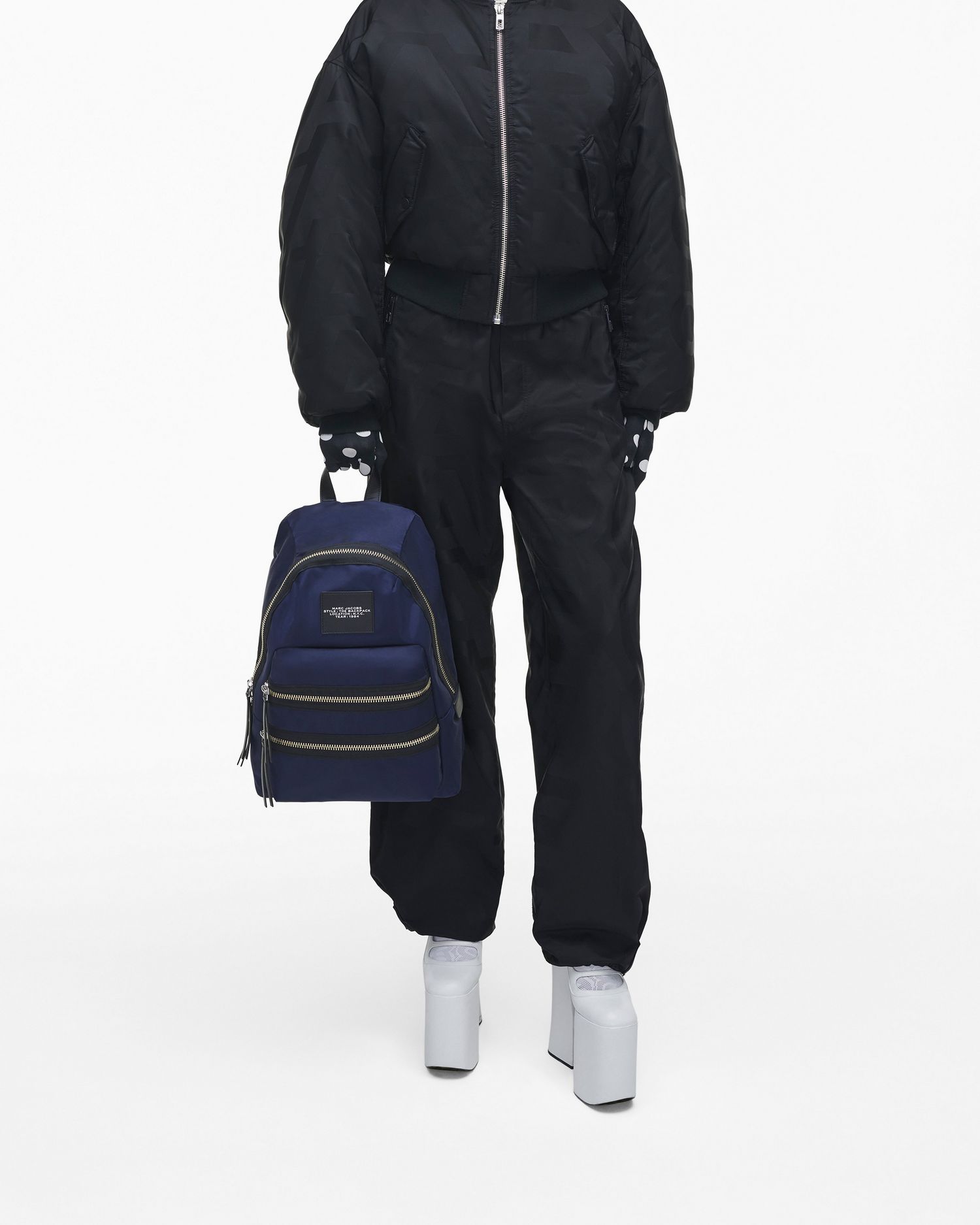 The Biker Nylon Large Backpack | Marc Jacobs Outlet