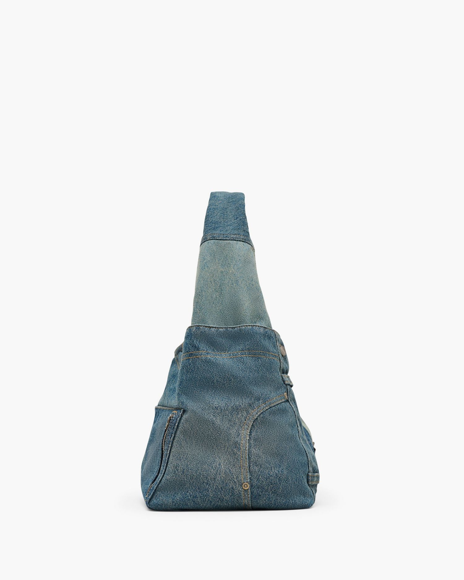 The Deconstructed Denim Sack Bag | Marc Jacobs Outlet