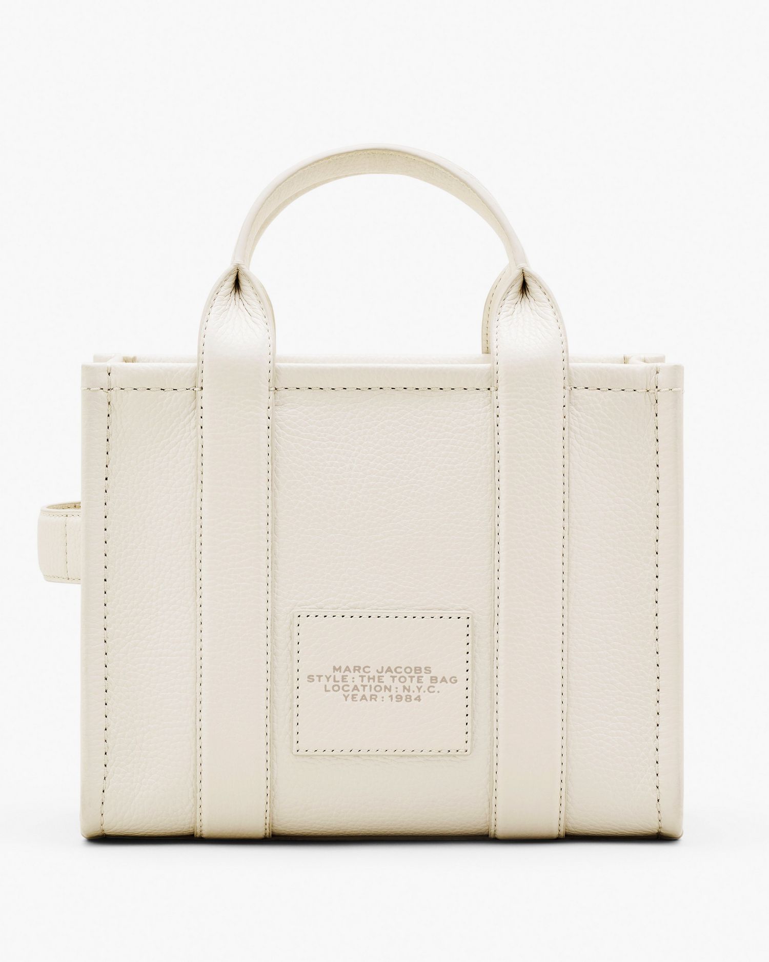 The Leather Small Tote Bag | Marc Jacobs Outlet