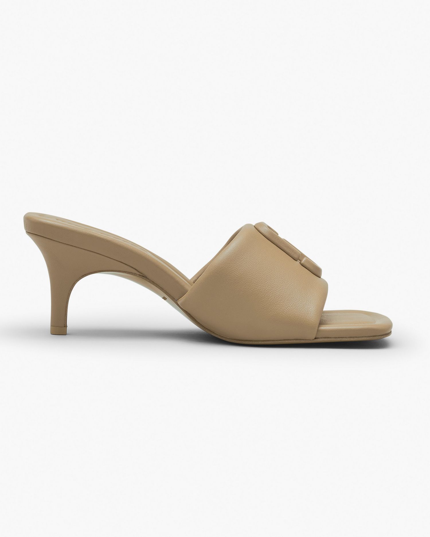 The Leather J Marc Heeled Sandal | Marc Jacobs Outlet
