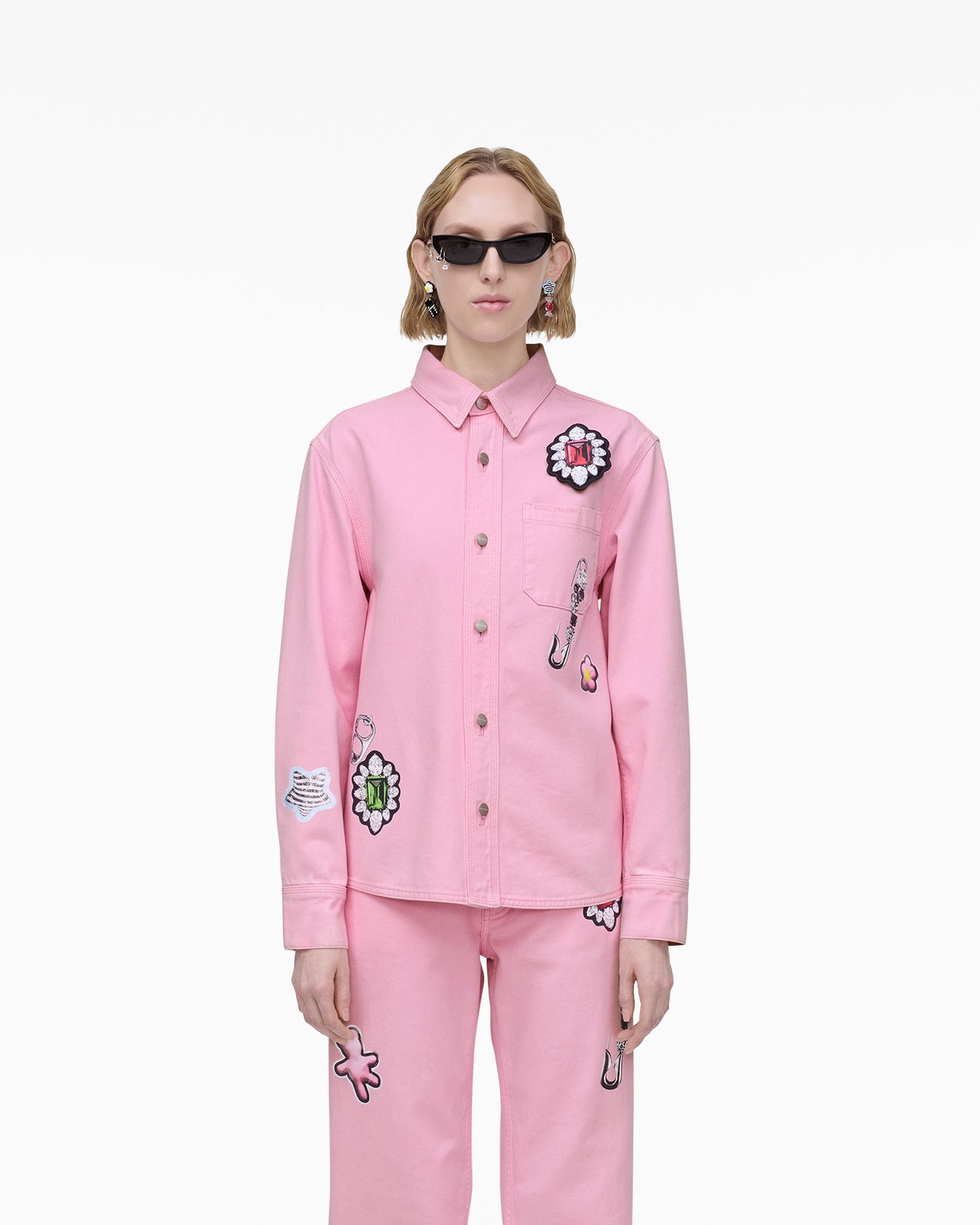 Runway Charm Shirt | Marc Jacobs Outlet