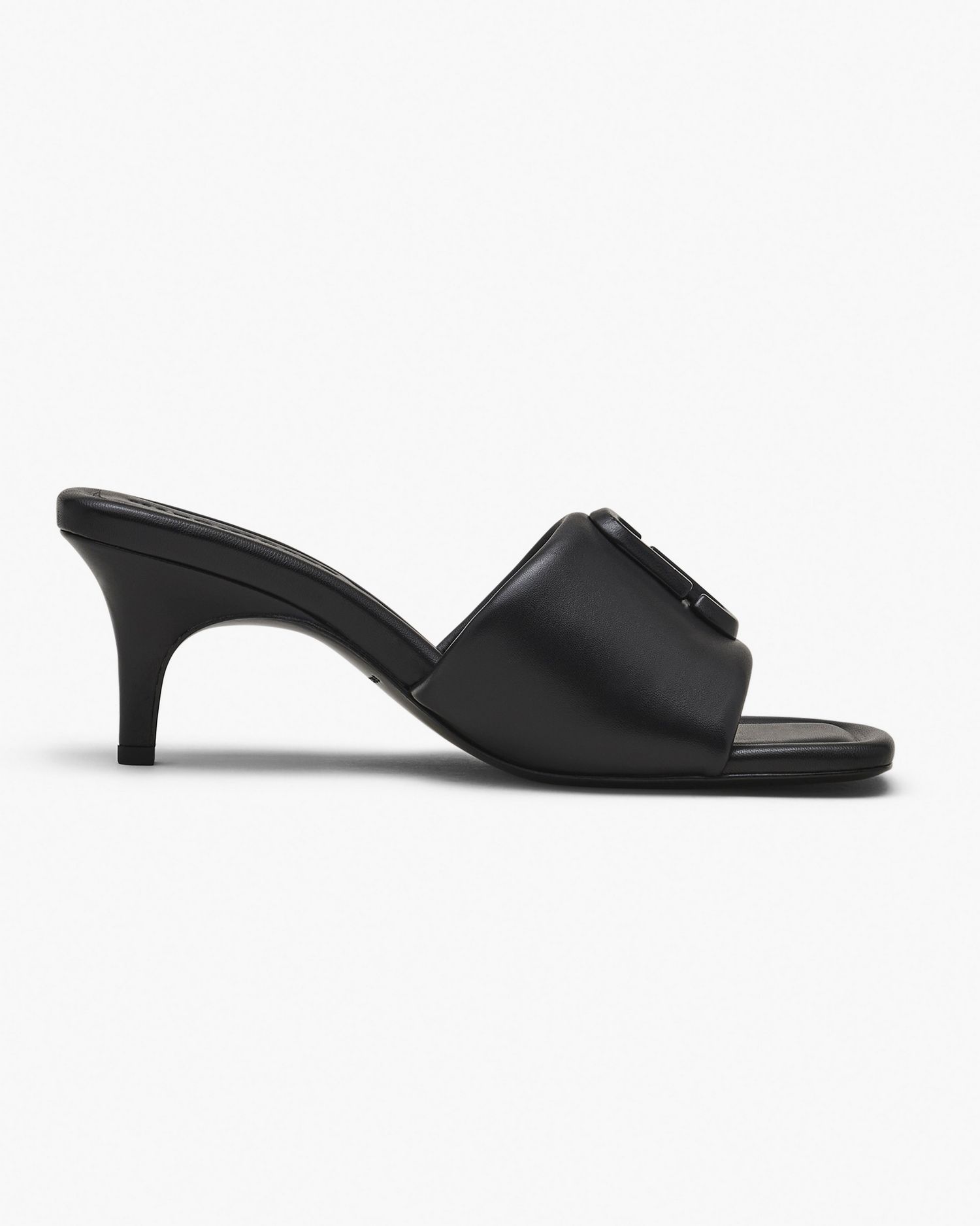 The Leather J Marc Heeled Sandal | Marc Jacobs Outlet