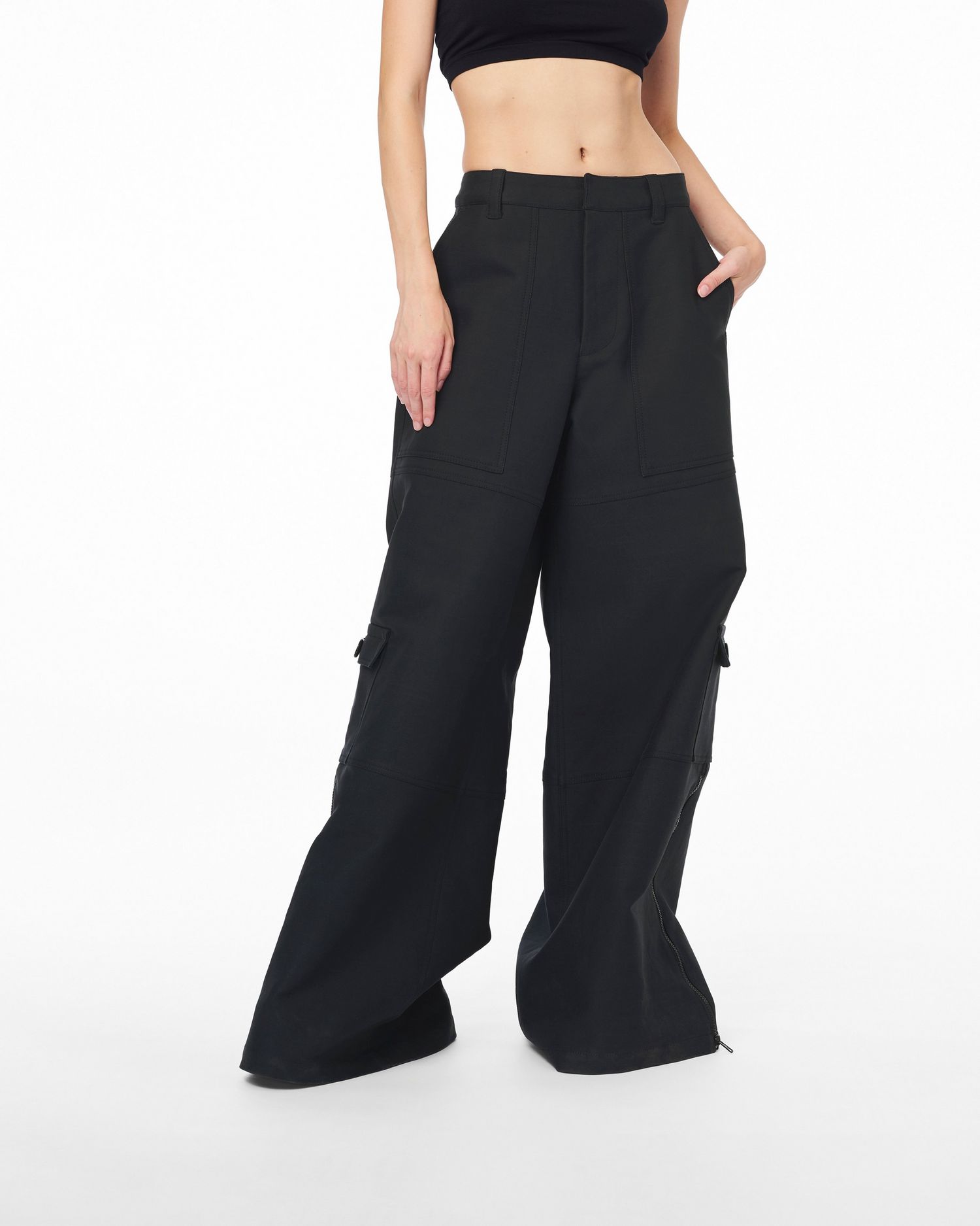 The Wide Leg Cargo Pant | Marc Jacobs Outlet