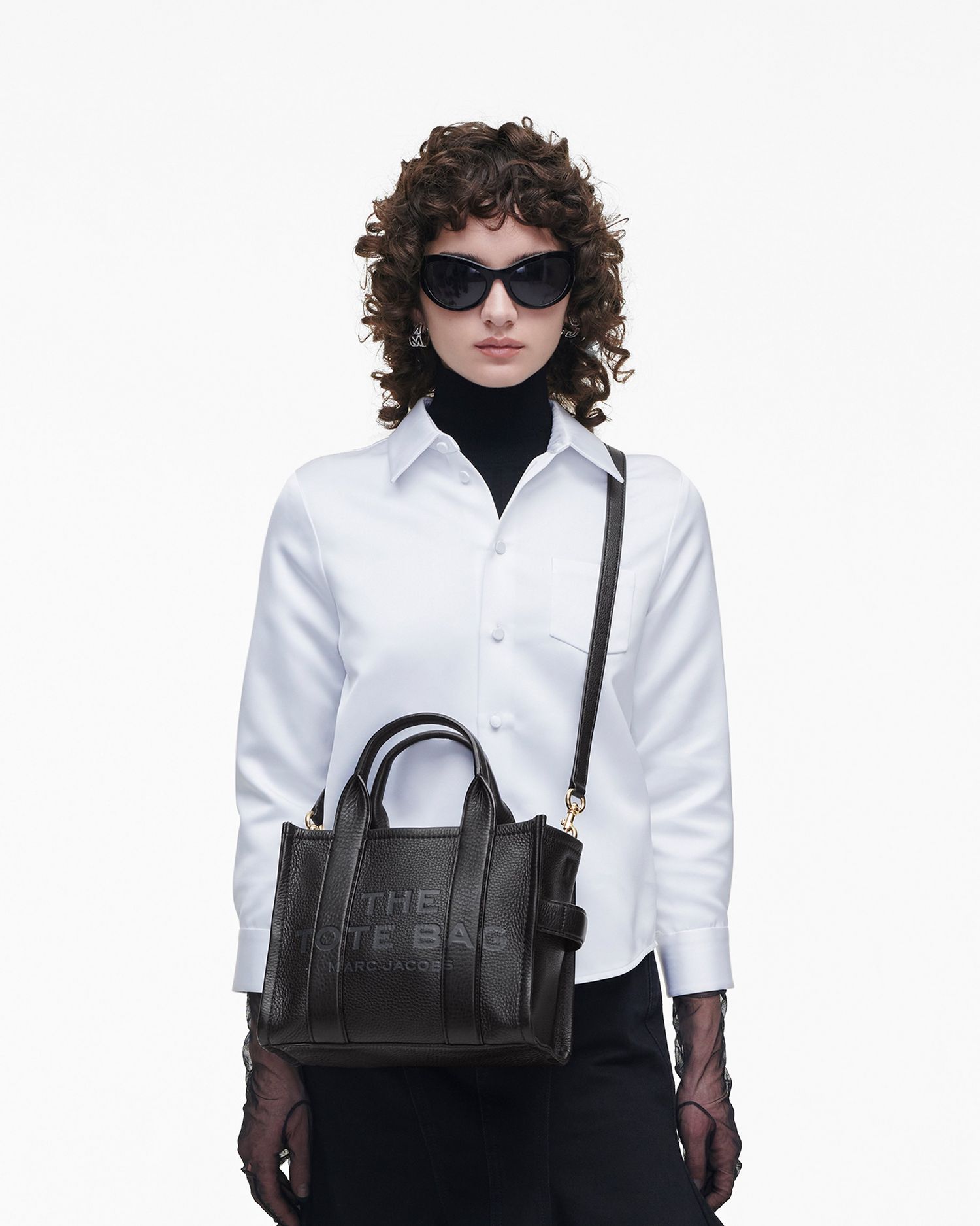 The Leather Small Tote Bag | Marc Jacobs Outlet
