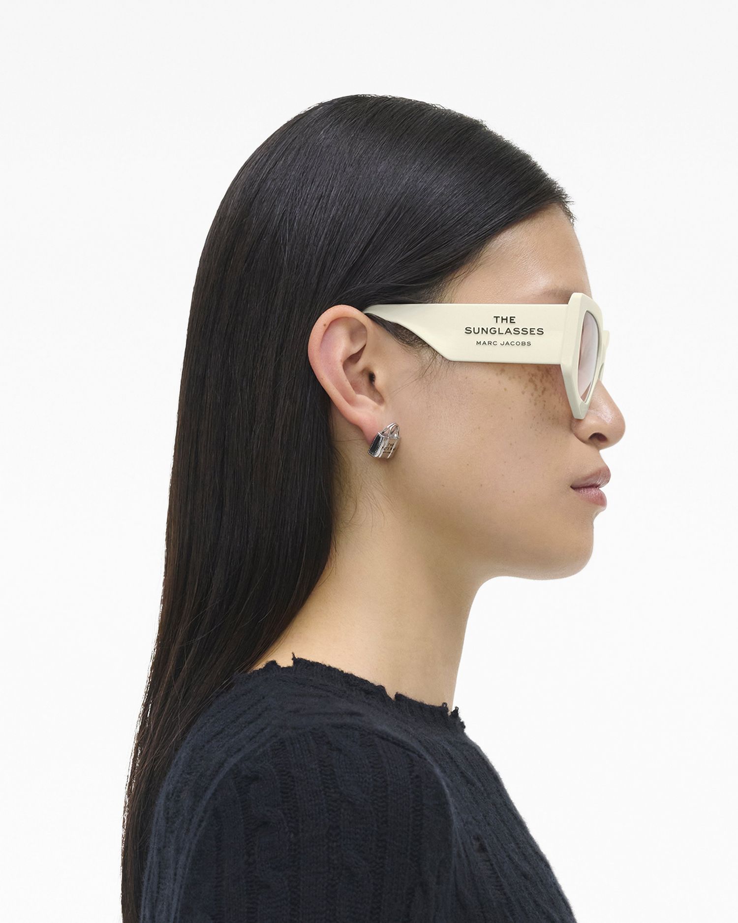 The Square Cat Eye Sunglasses | Marc Jacobs Outlet