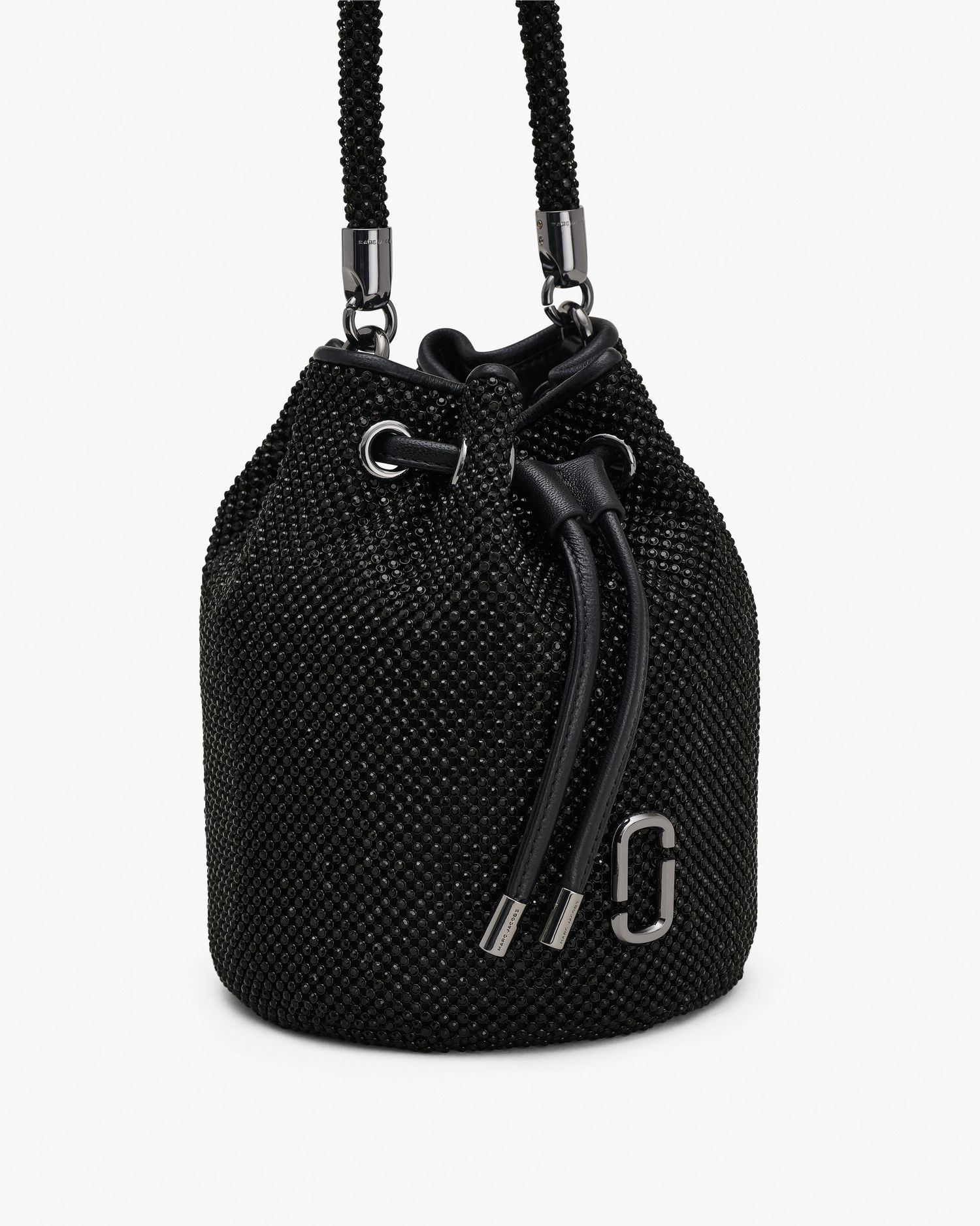 The Rhinestone Mini Bucket Bag | Marc Jacobs Outlet