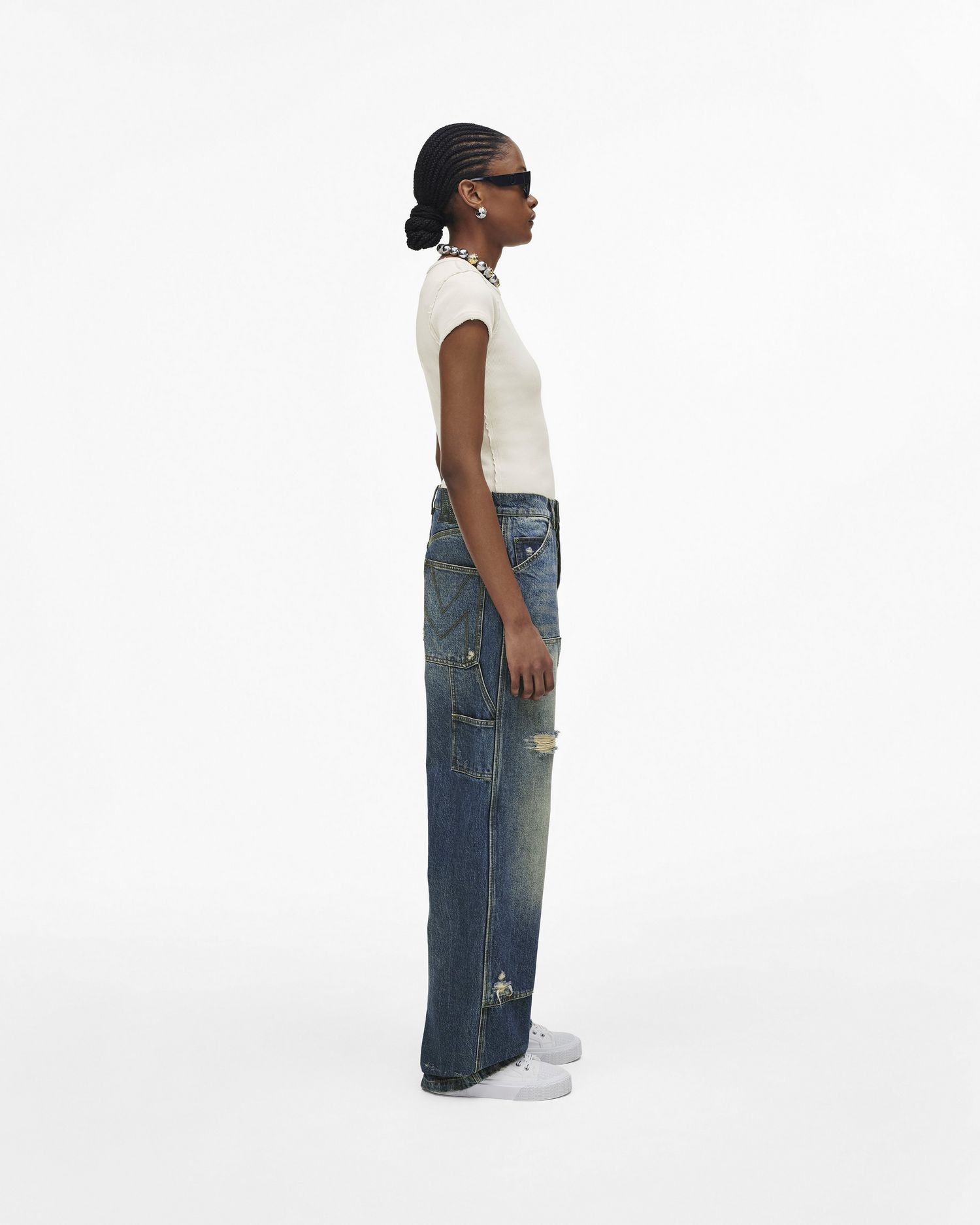 The High Top Sneaker | Marc Jacobs Outlet