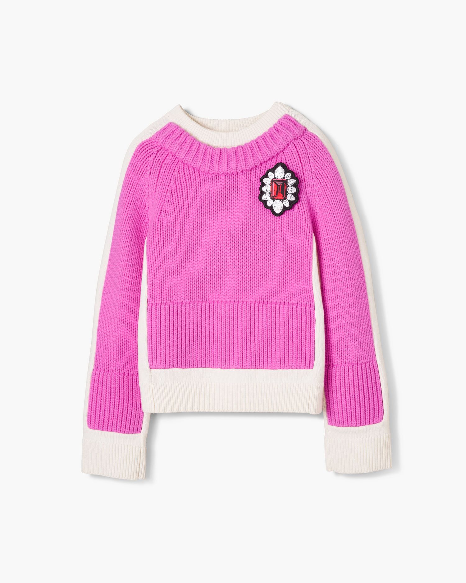 Trompe L'Oeil Crewneck | Marc Jacobs Outlet