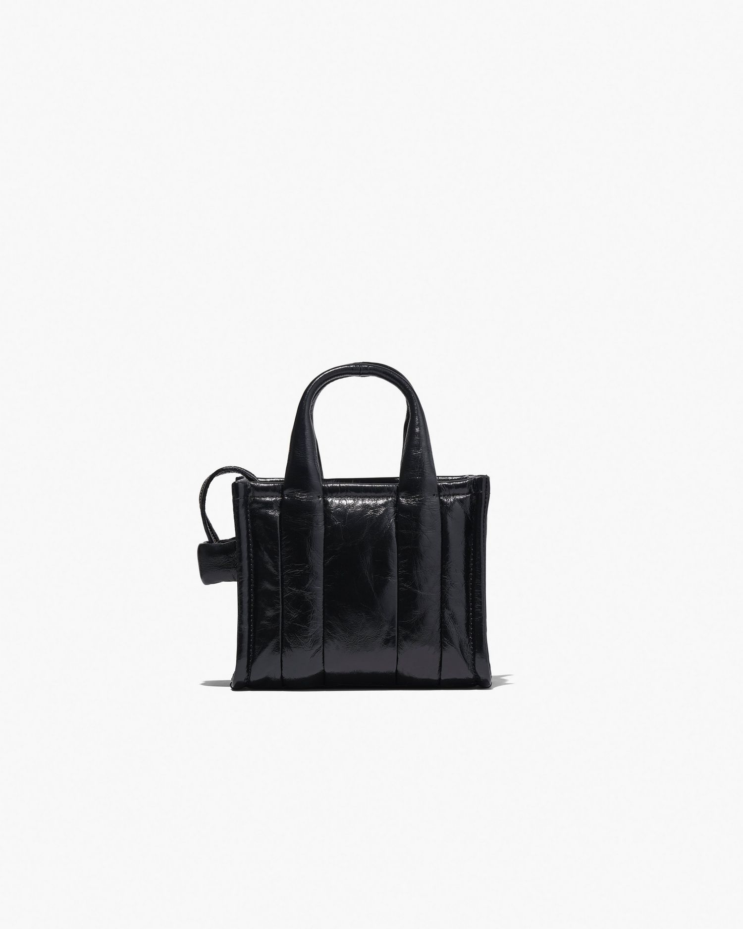The Shiny Crinkle Leather Crossbody Tote | Marc Jacobs Outlet