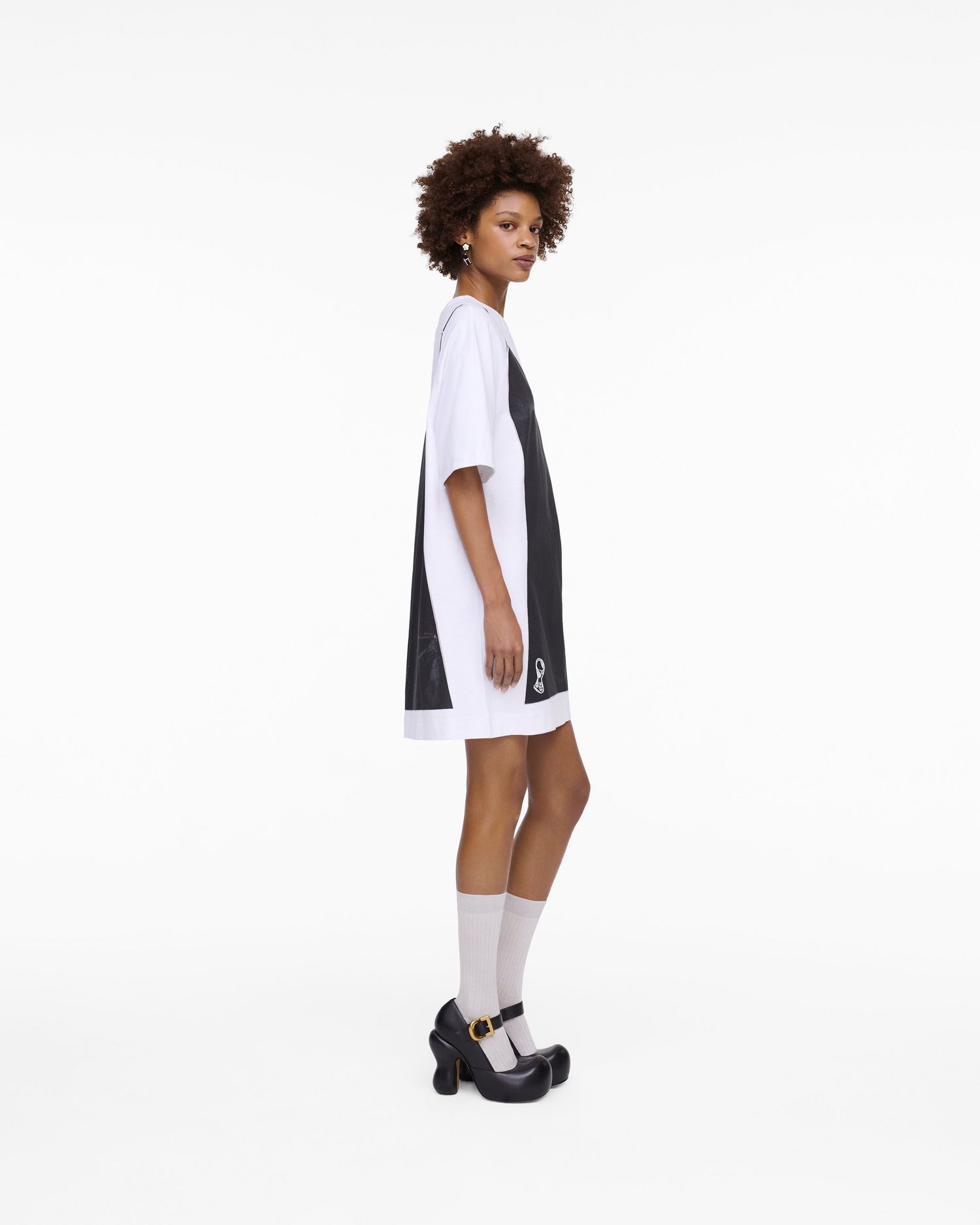Trompe L'Oeil T-Shirt Dress | Marc Jacobs Outlet