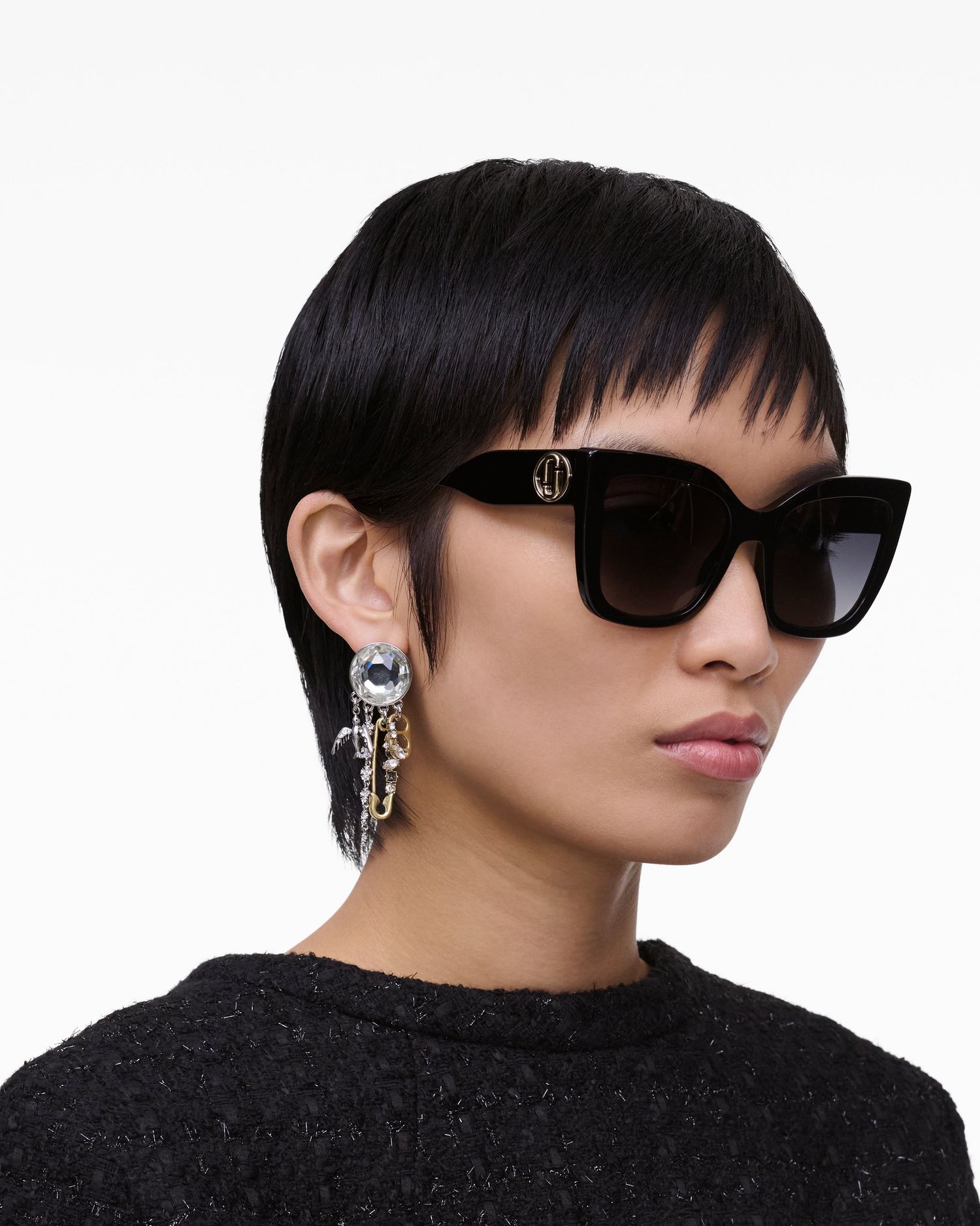 The J Marc Square Sunglasses | Marc Jacobs Outlet