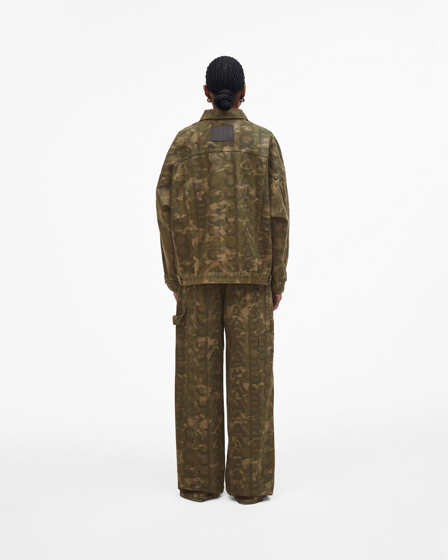 Camo Oversized Trucker | Marc Jacobs Outlet
