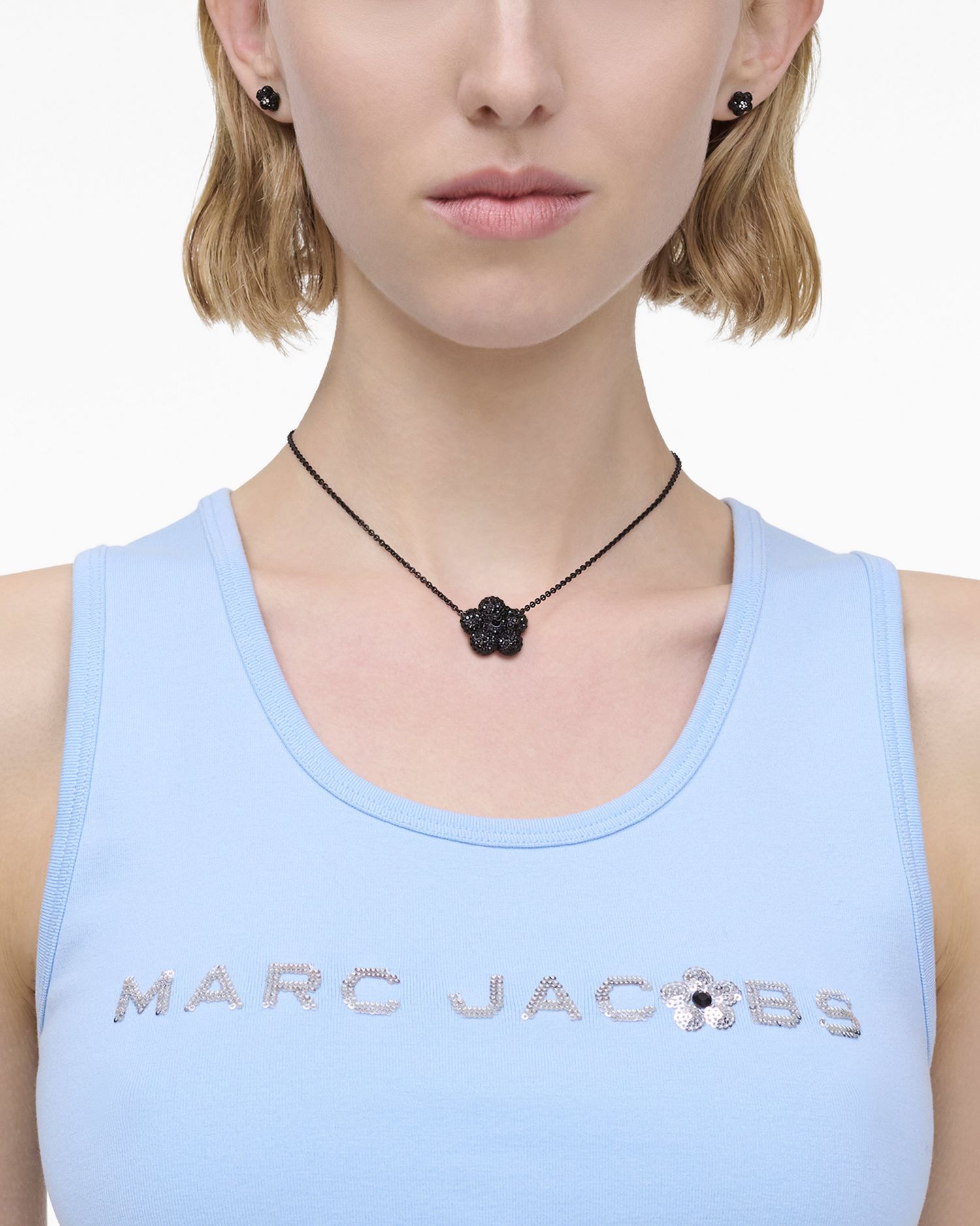 The Daisy Pave Necklace | Marc Jacobs Outlet