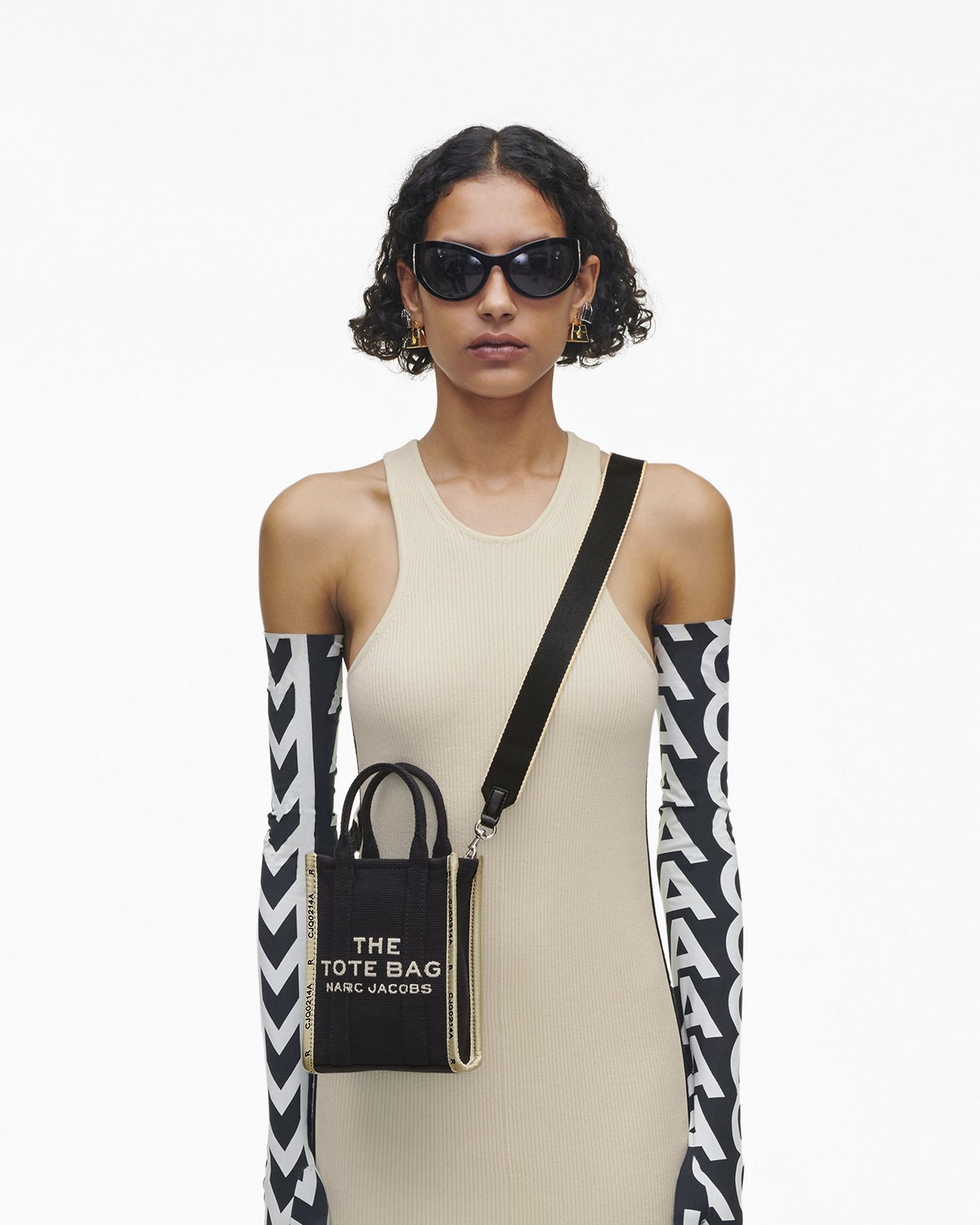 The Jacquard Crossbody Tote Bag | Marc Jacobs Outlet