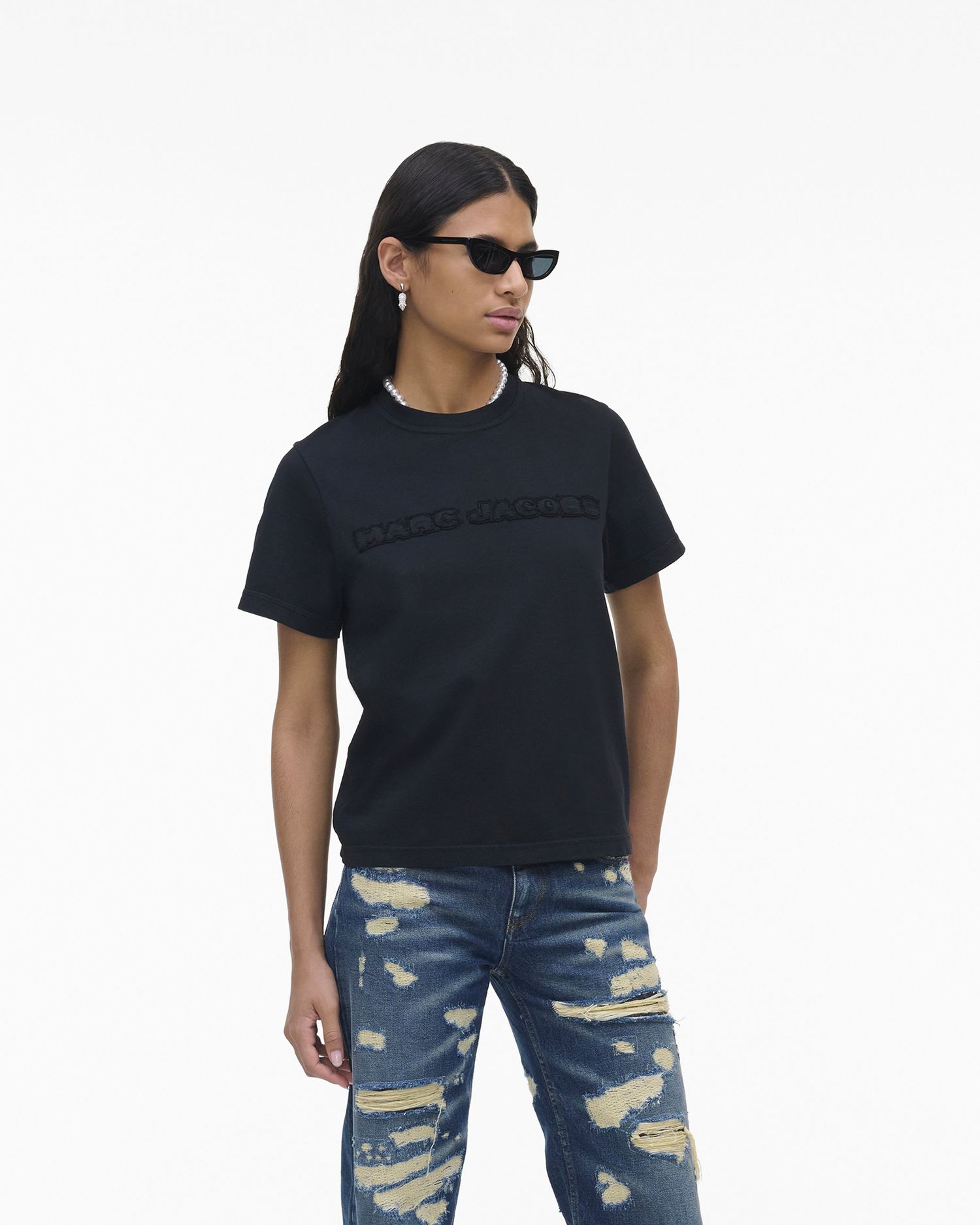 The Logo Baby Tee | Marc Jacobs Outlet
