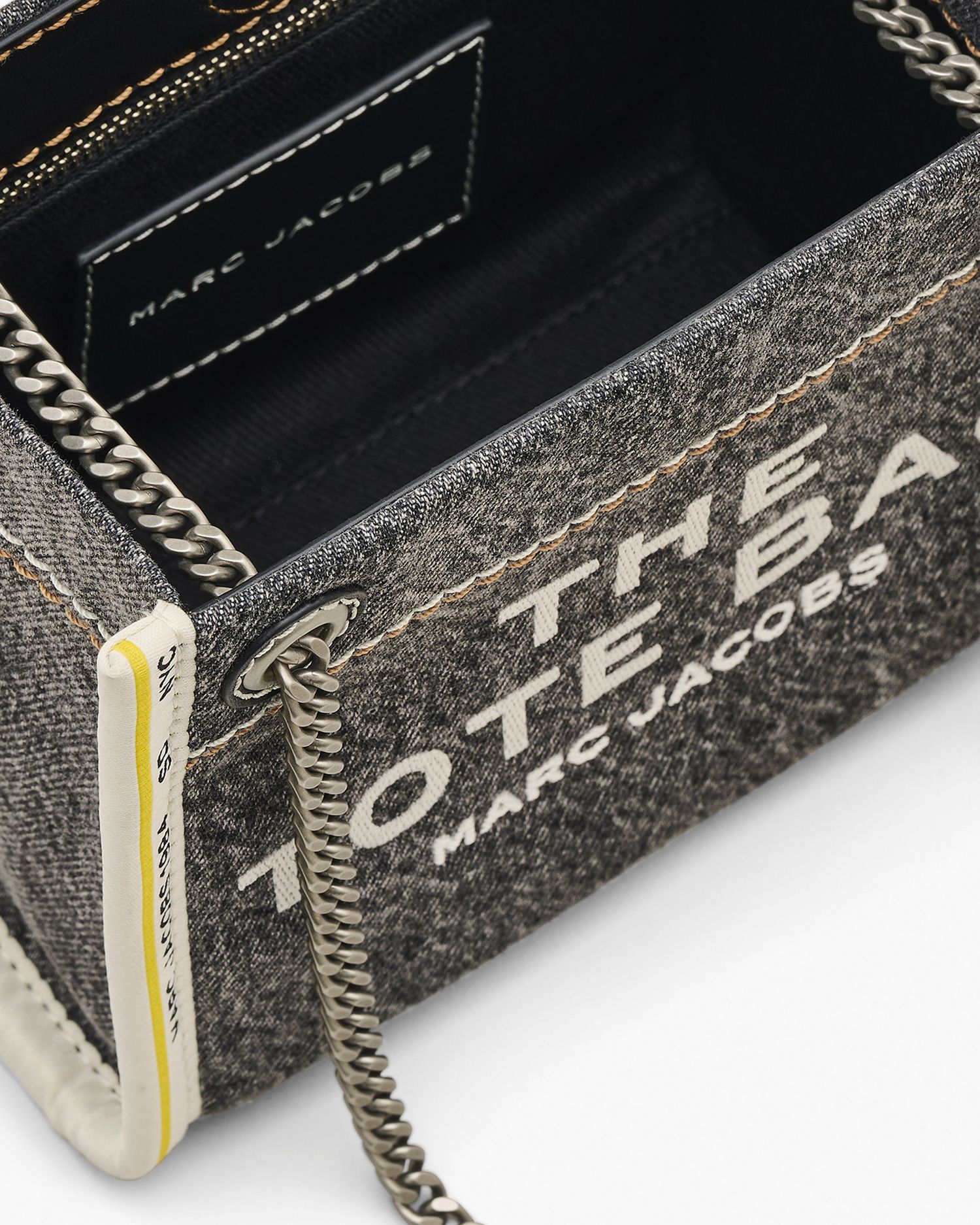 The Denim Chain Crossbody Tote Bag | Marc Jacobs Outlet