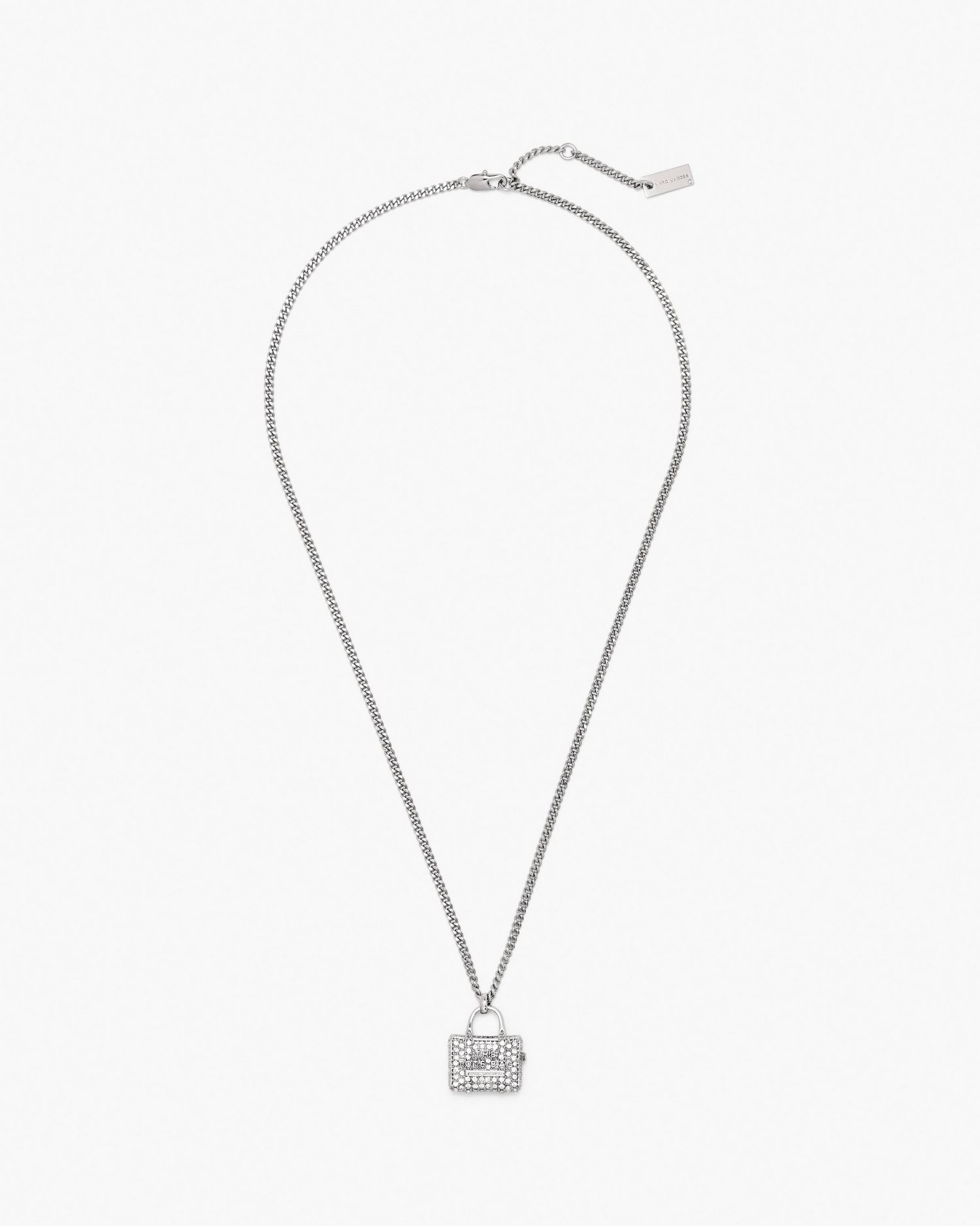 The Pave Tote Bag Necklace | Marc Jacobs Outlet