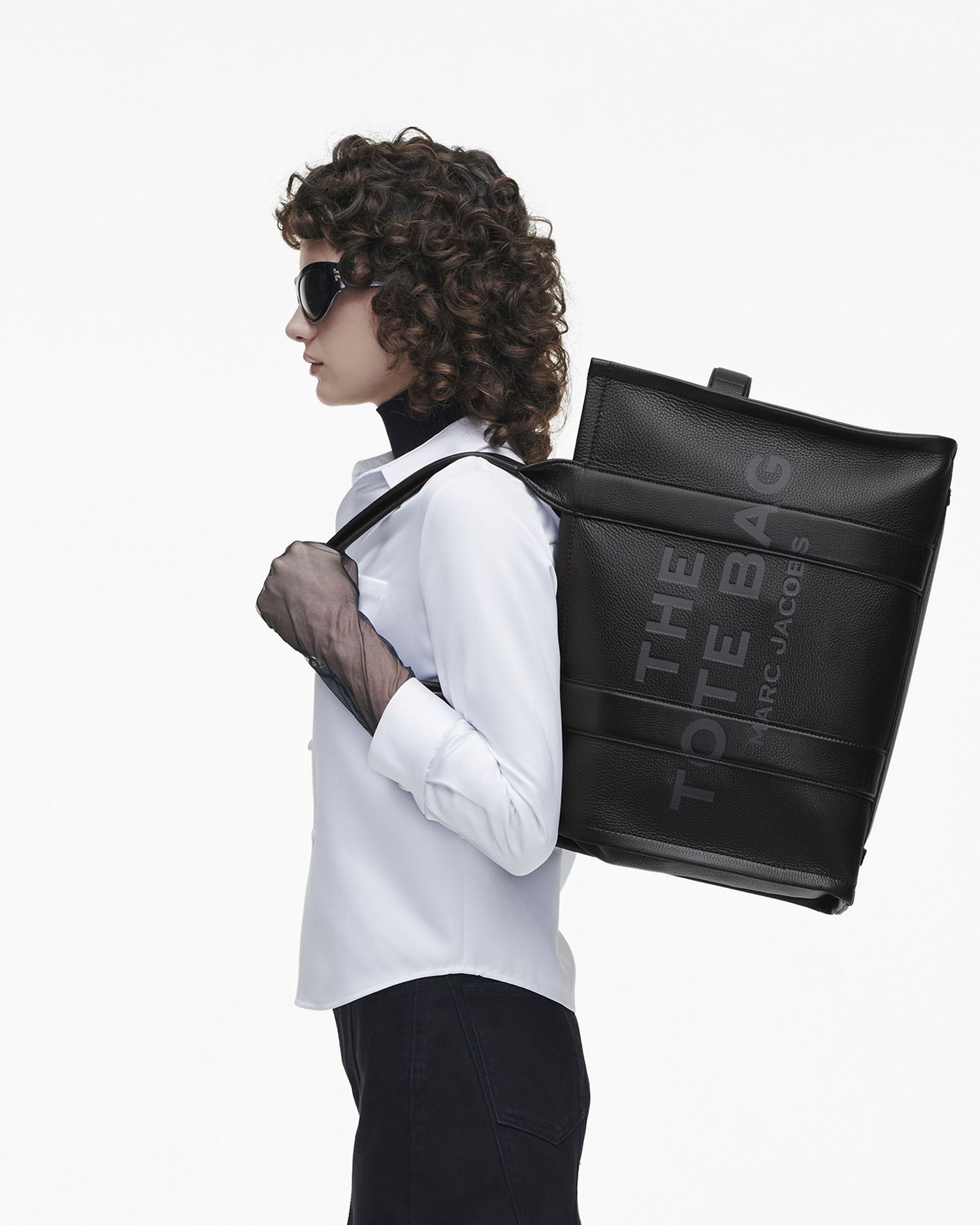 The Leather Large Tote Bag | Marc Jacobs Outlet