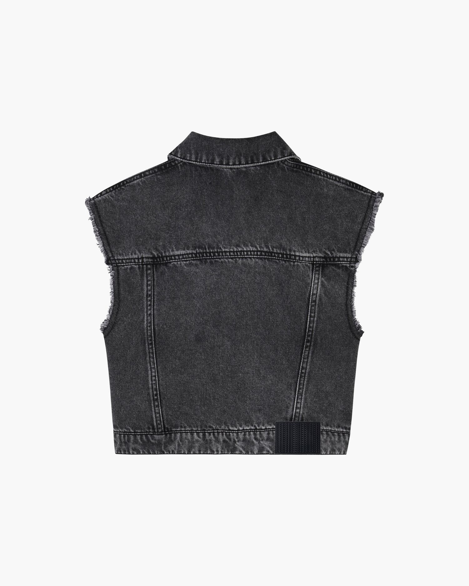 The Crystal Daisy Denim Vest | Marc Jacobs Outlet