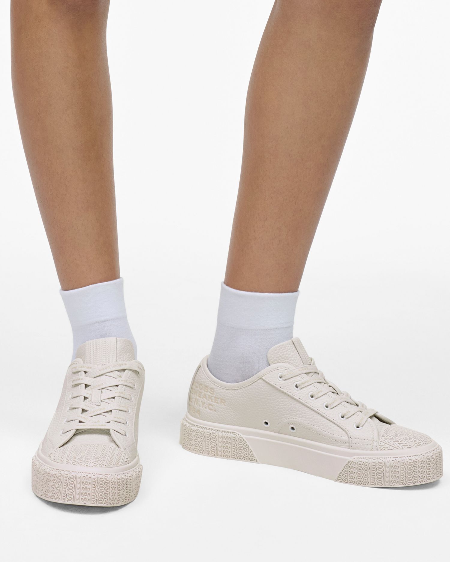 The Leather Sneaker | Marc Jacobs Outlet