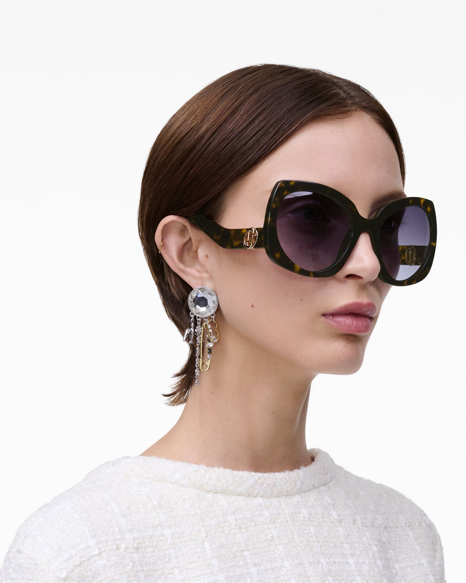 The J Marc Upside Down Sunglasses | Marc Jacobs Outlet