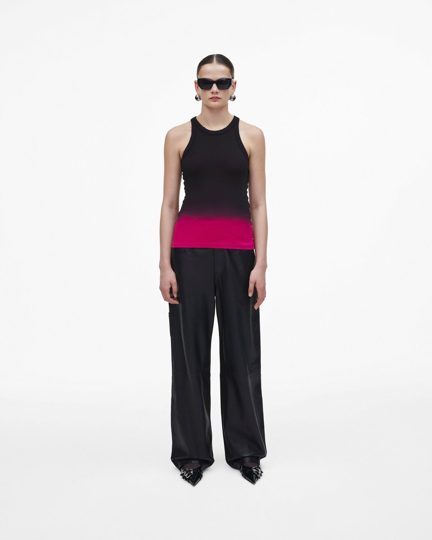 Ombré Spray Rib Tank | Marc Jacobs Outlet