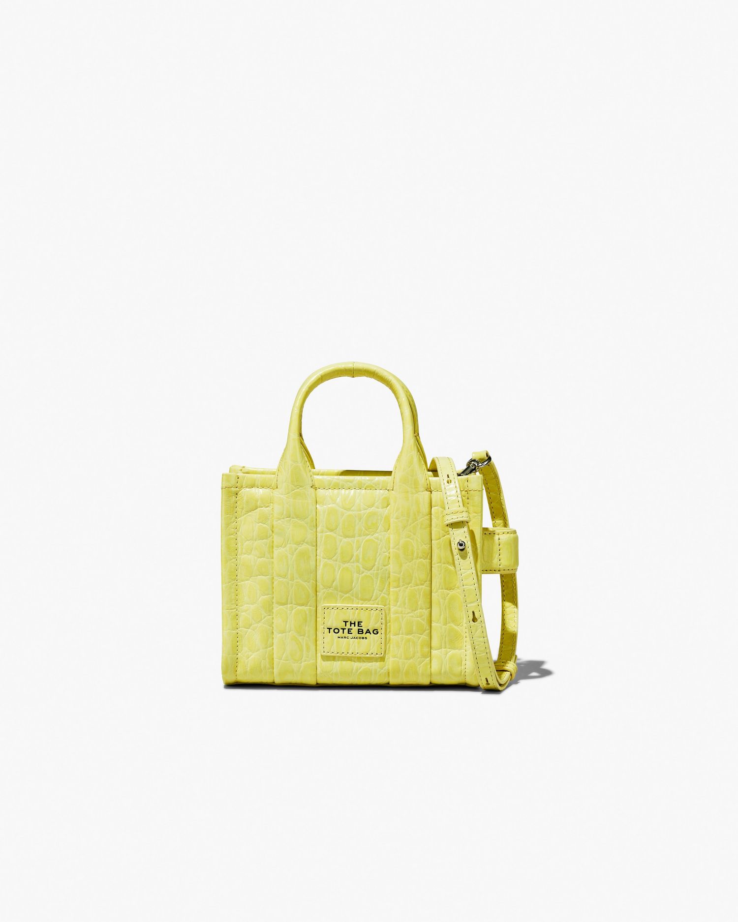 The Croc-Embossed Crossbody Tote Bag | Marc Jacobs Outlet