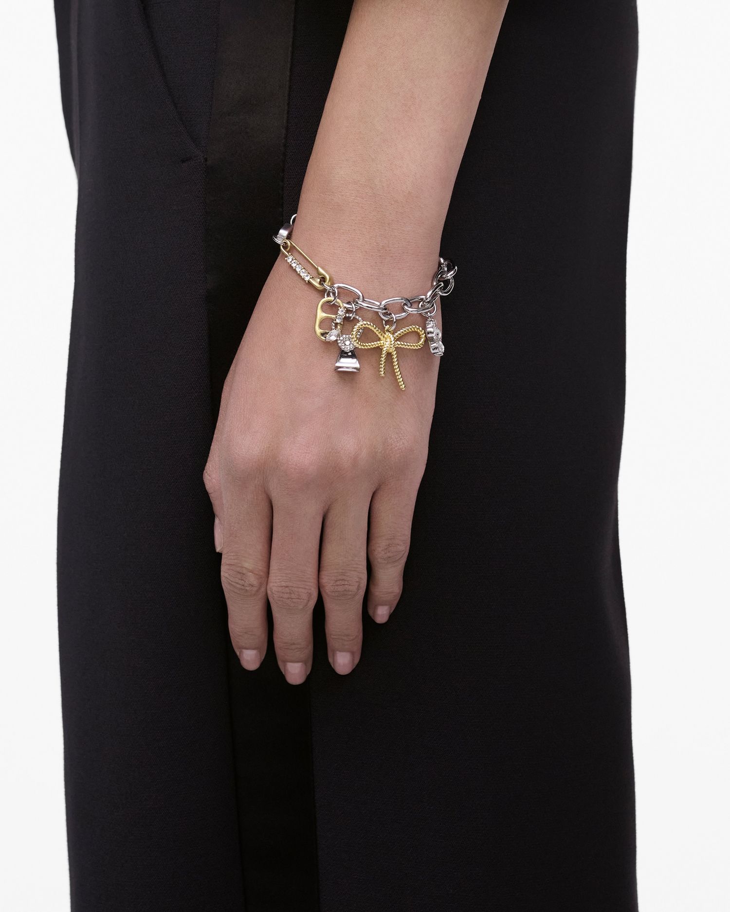 The Grunge Glam Charm Bracelet | Marc Jacobs Outlet