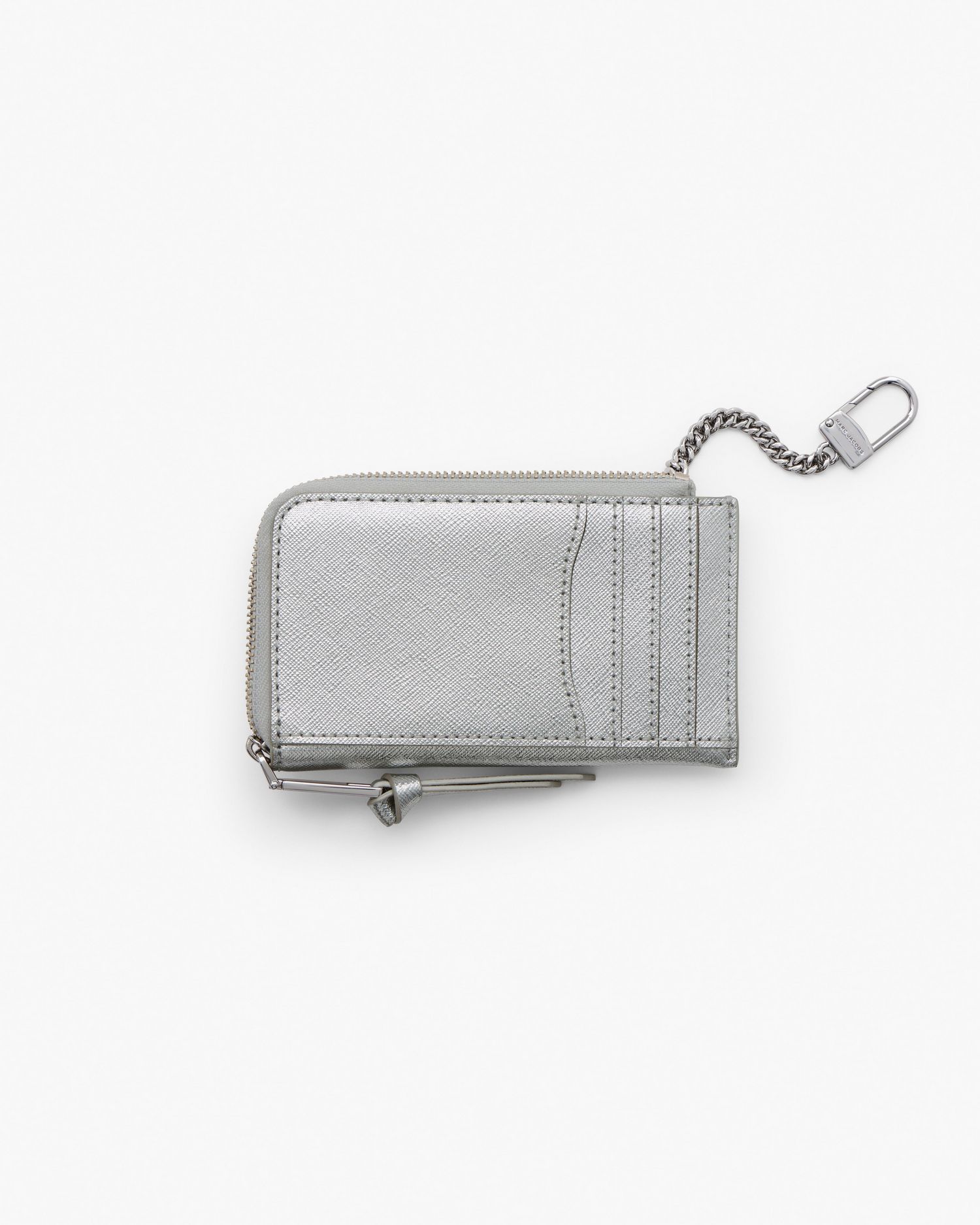 The Metallic Utility Snapshot Top Zip Multi Wallet | Marc Jacobs Outlet