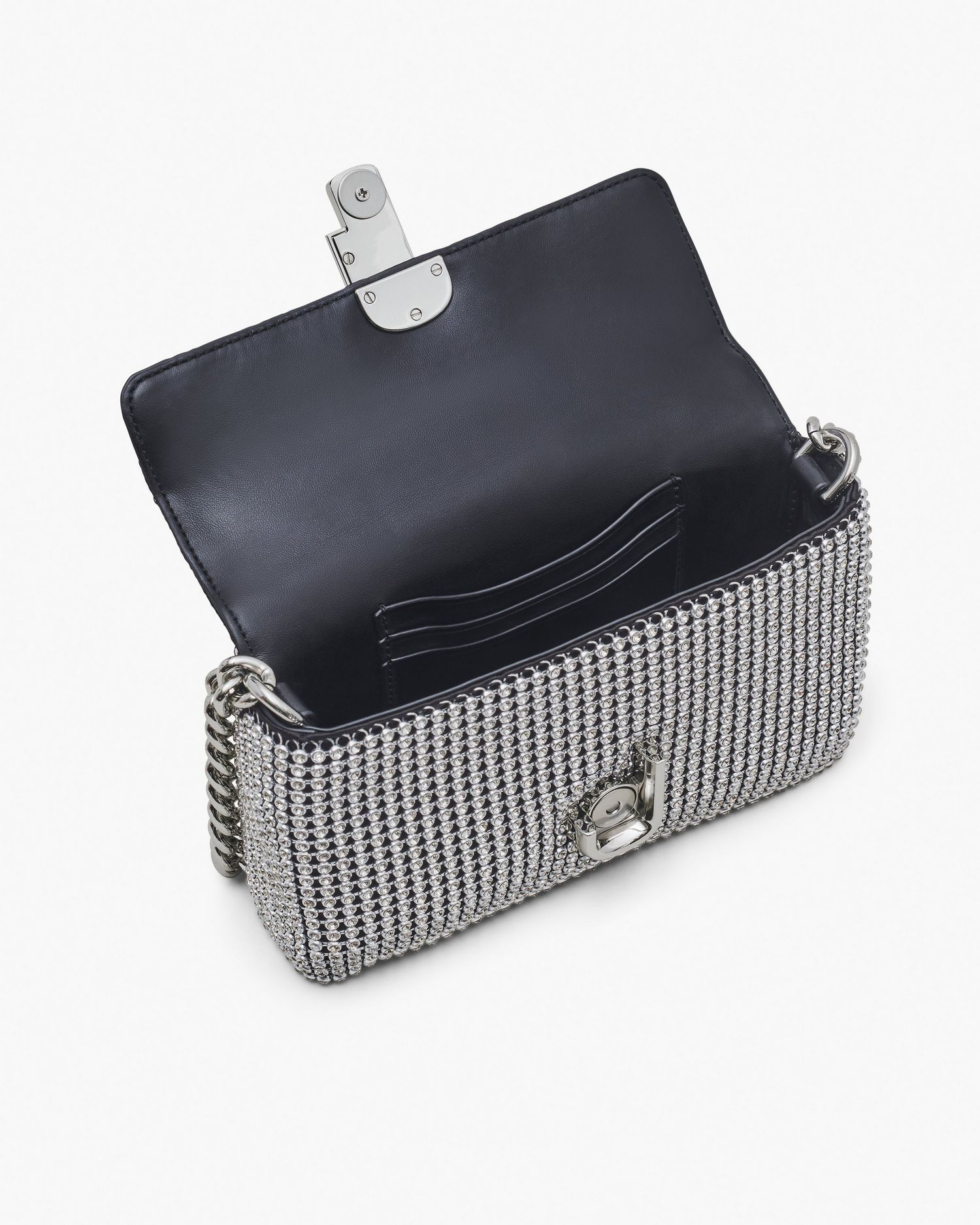 The Rhinestone J Marc Mini Shoulder Bag | Marc Jacobs Outlet