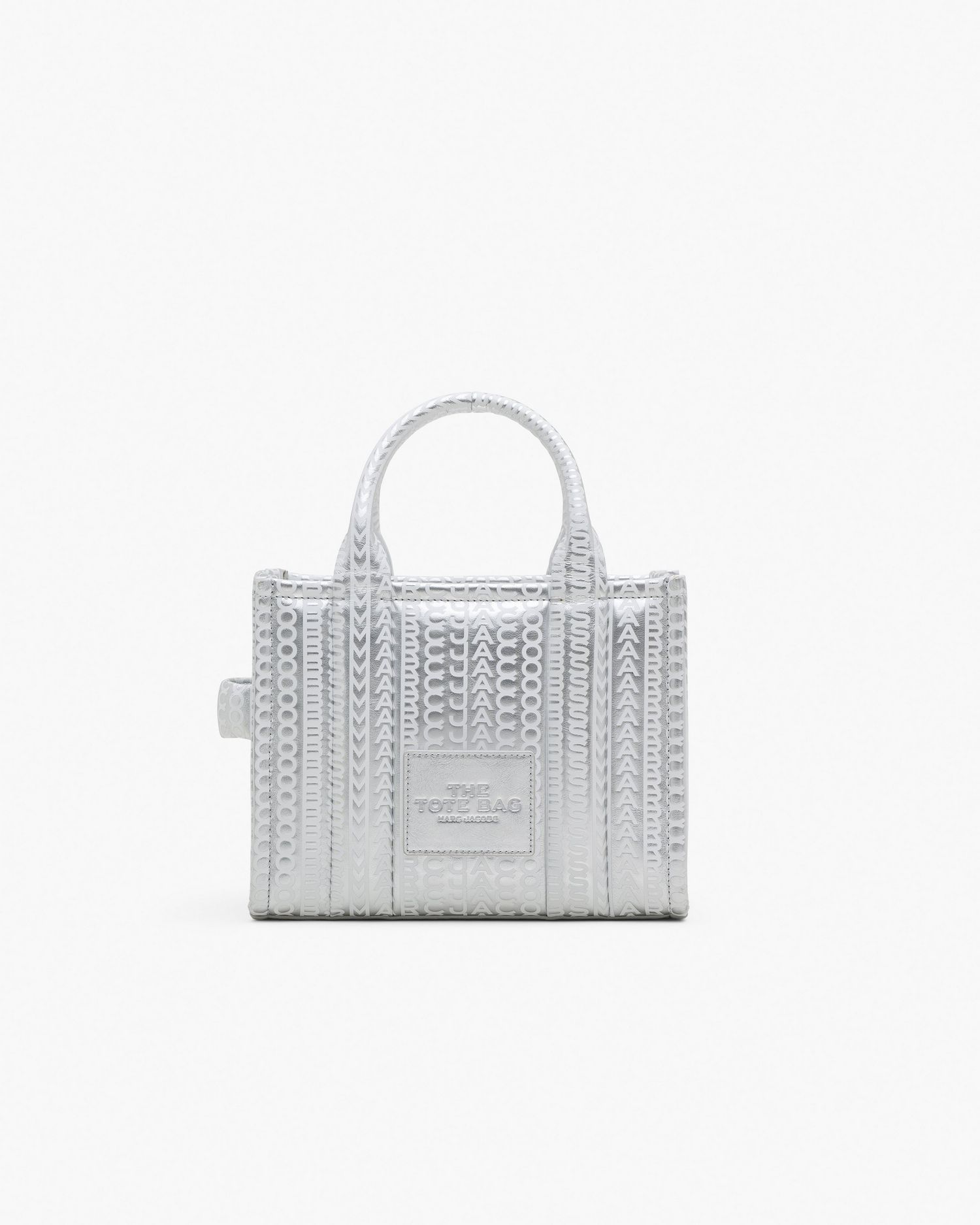 The Monogram Metallic Small Tote Bag | Marc Jacobs Outlet