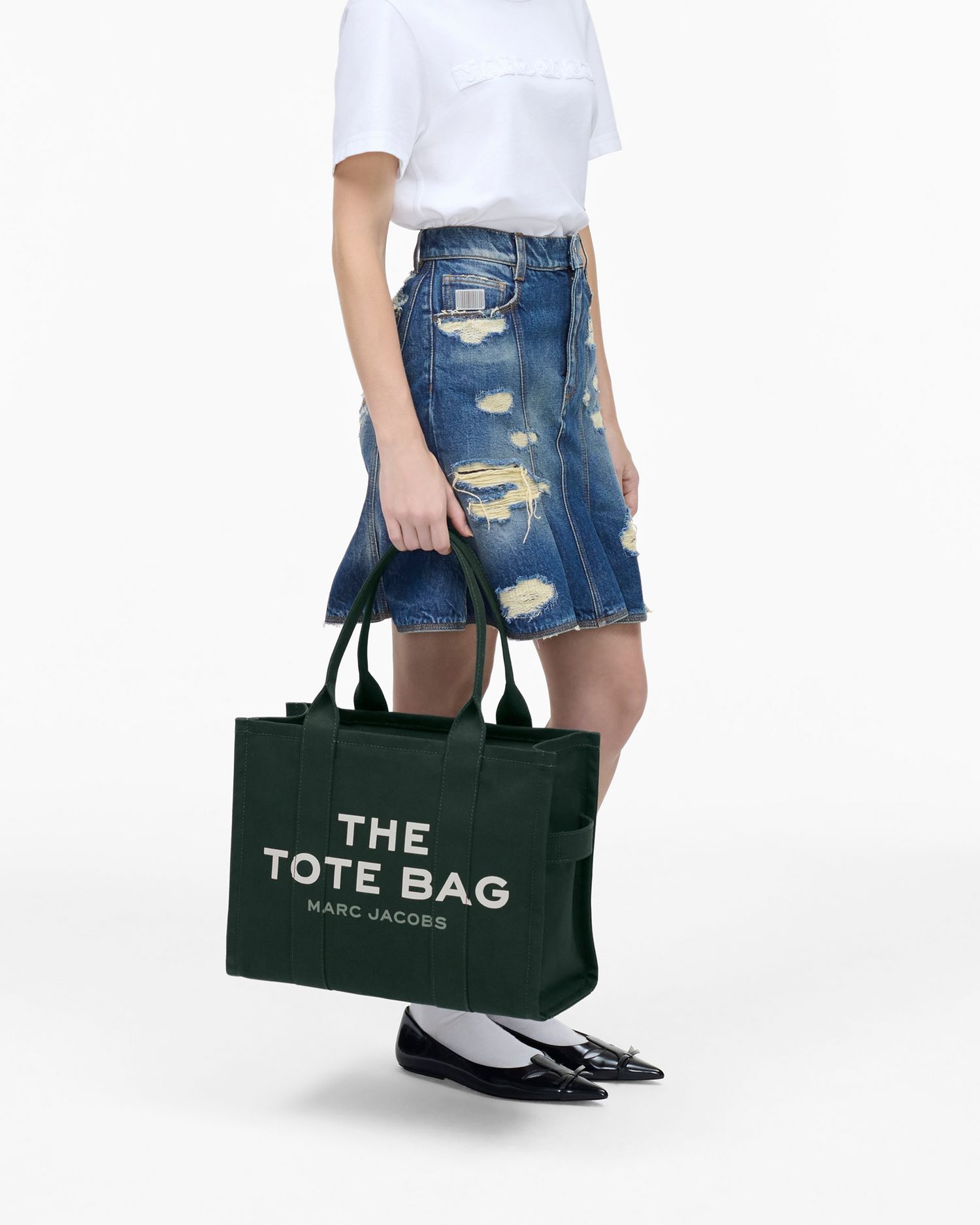 The Canvas Large Tote Bag | Marc Jacobs Outlet