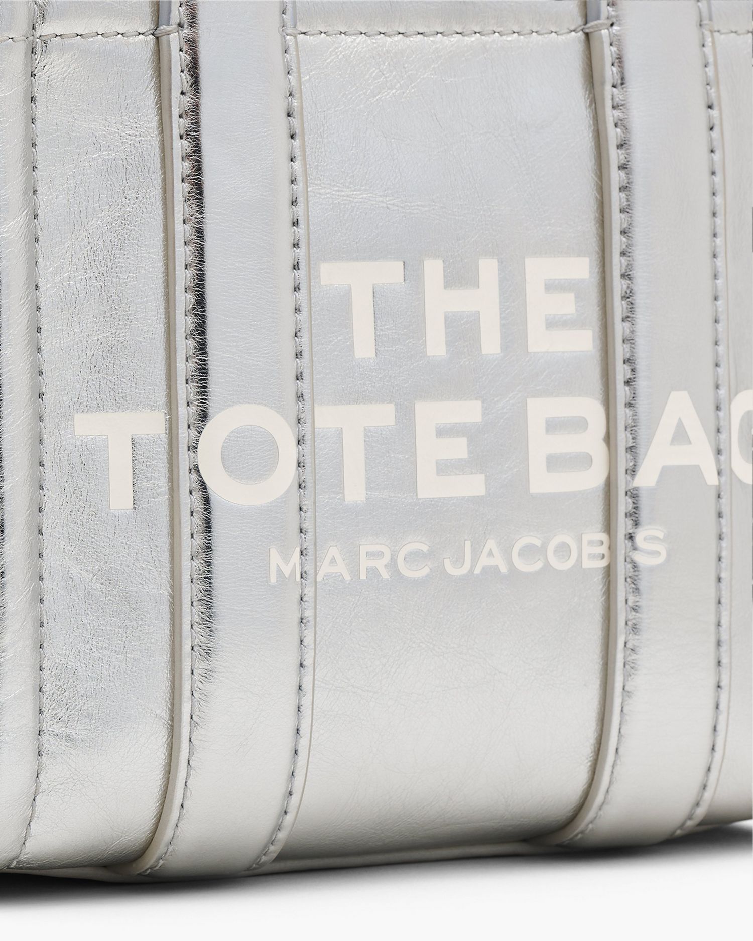The Metallic Leather Crossbody Tote Bag | Marc Jacobs Outlet
