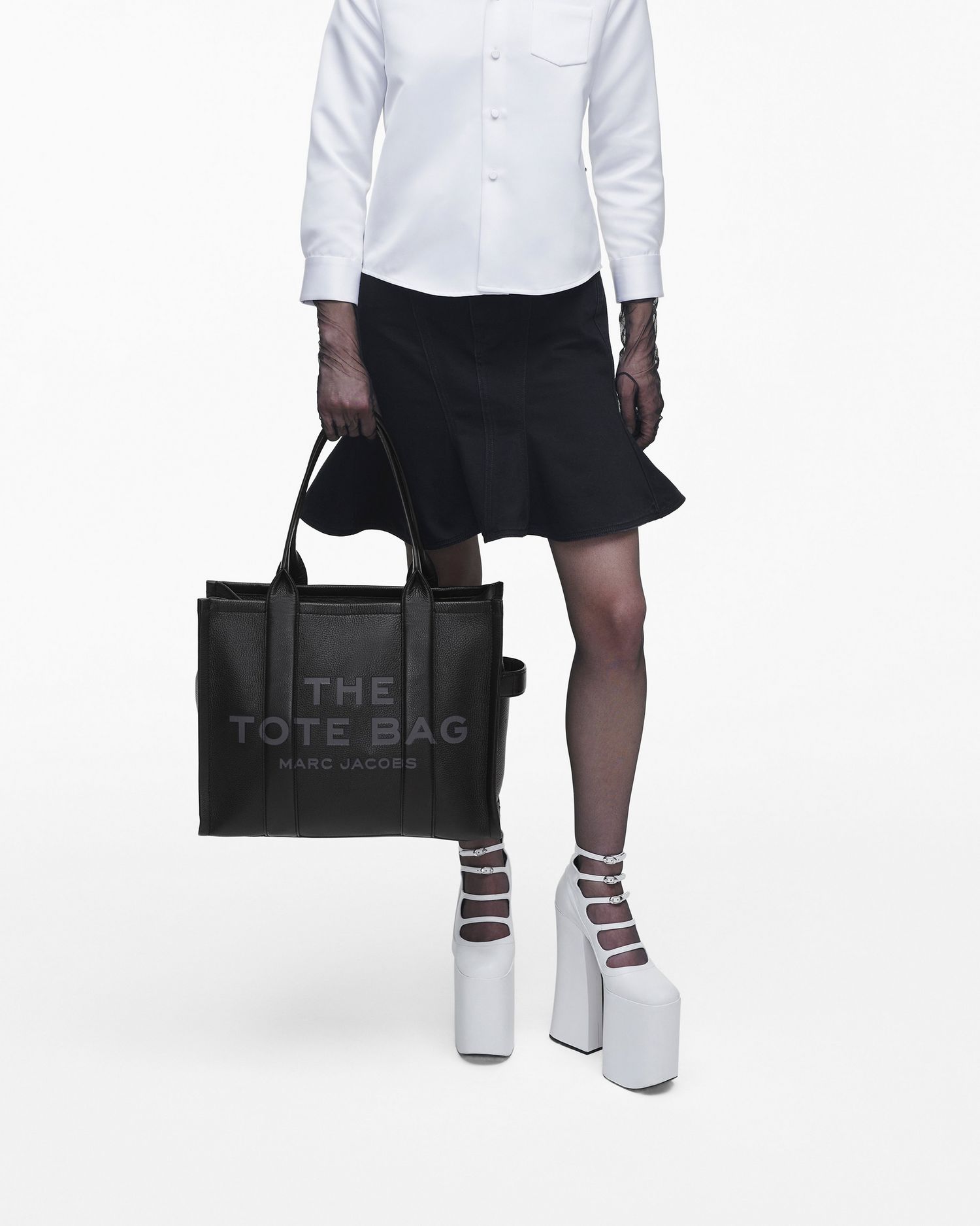 The Leather Large Tote Bag | Marc Jacobs Outlet