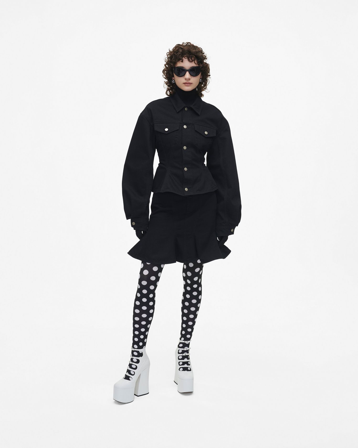 The Croc Embossed Kiki Ankle Boot | Marc Jacobs Outlet