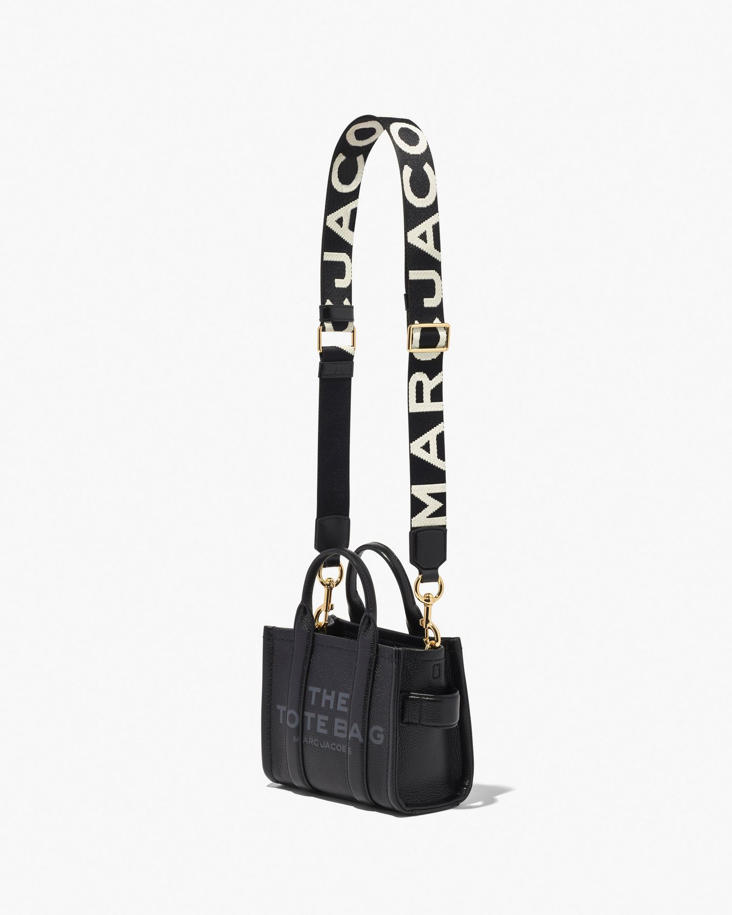 The Thin Logo Webbing Strap | Marc Jacobs Outlet