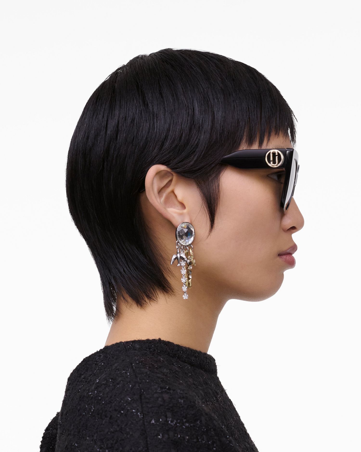 The J Marc Square Sunglasses | Marc Jacobs Outlet