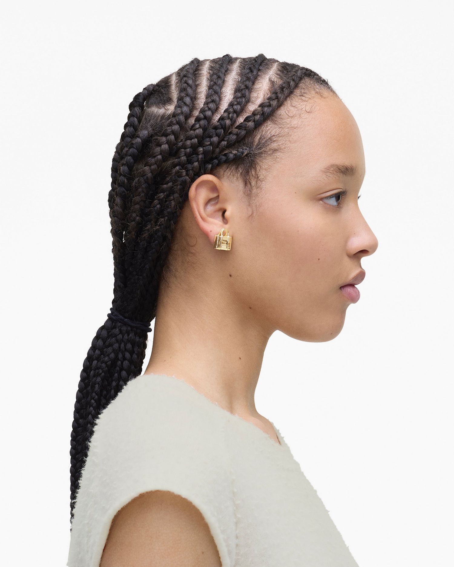 The Tote Bag Stud Earrings | Marc Jacobs Outlet