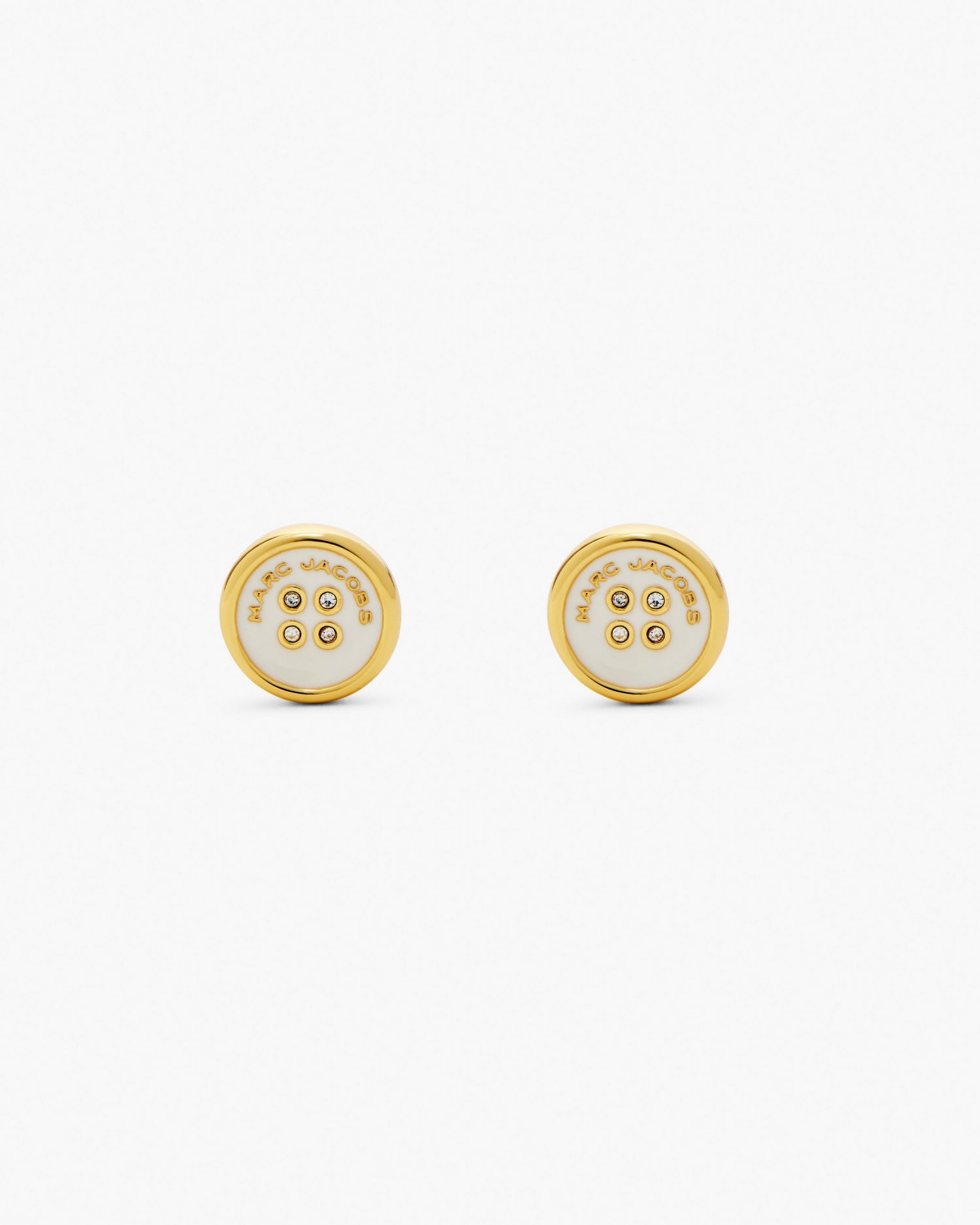 The Button Stud Earrings | Marc Jacobs Outlet