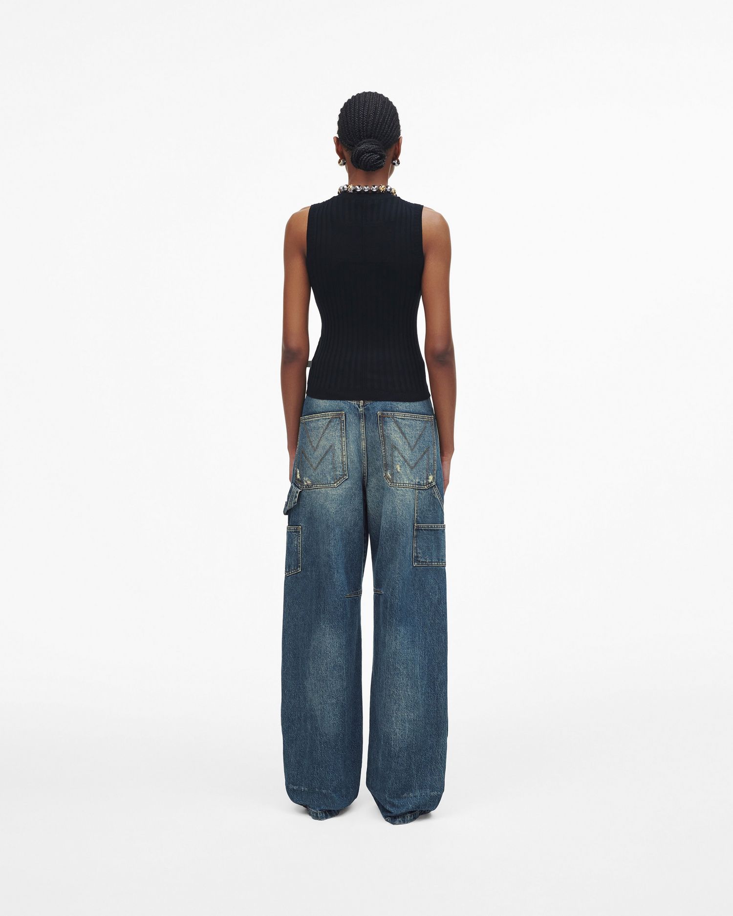 Fine Ribbed Merino Tank | Marc Jacobs Outlet