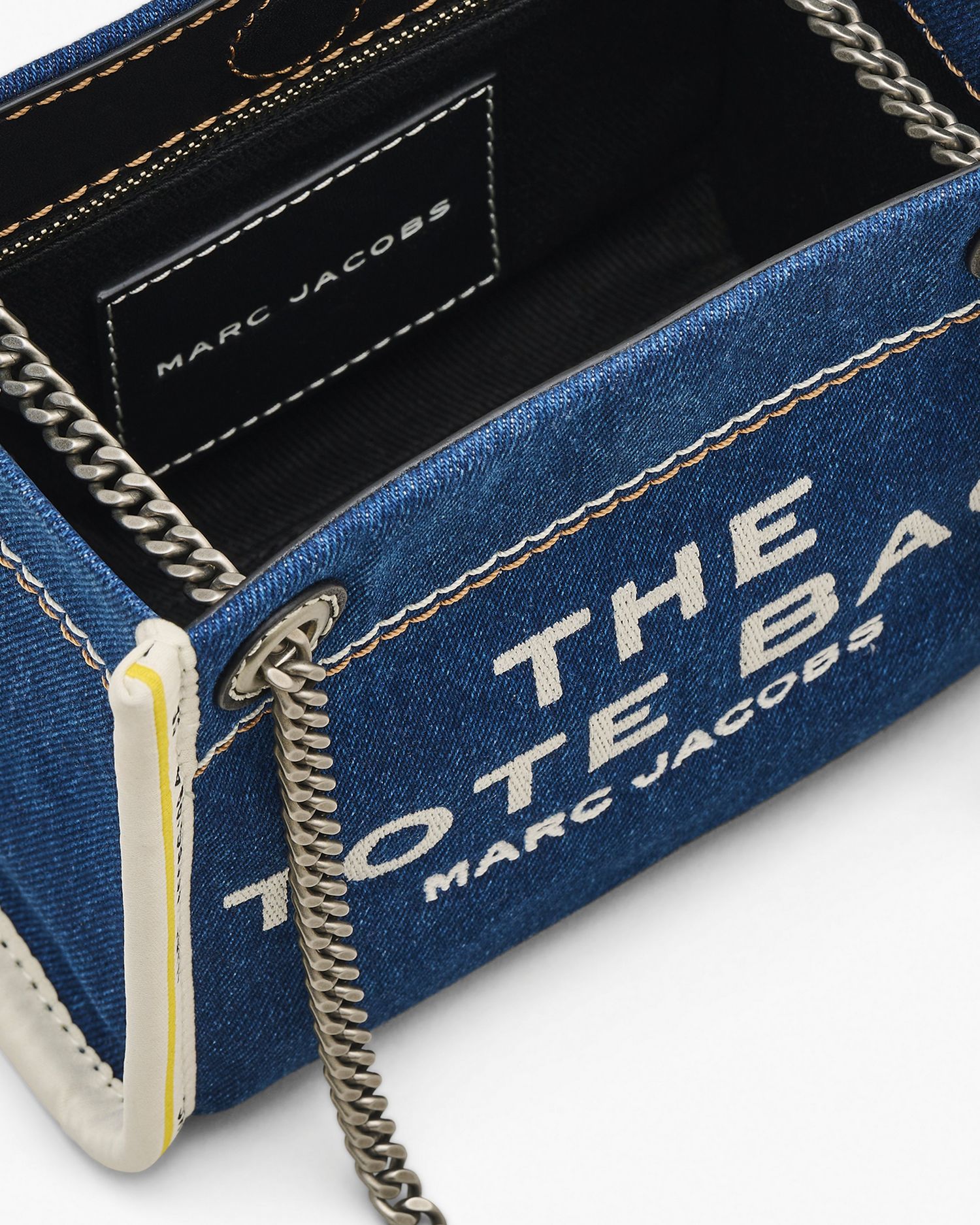 The Denim Chain Crossbody Tote Bag | Marc Jacobs Outlet